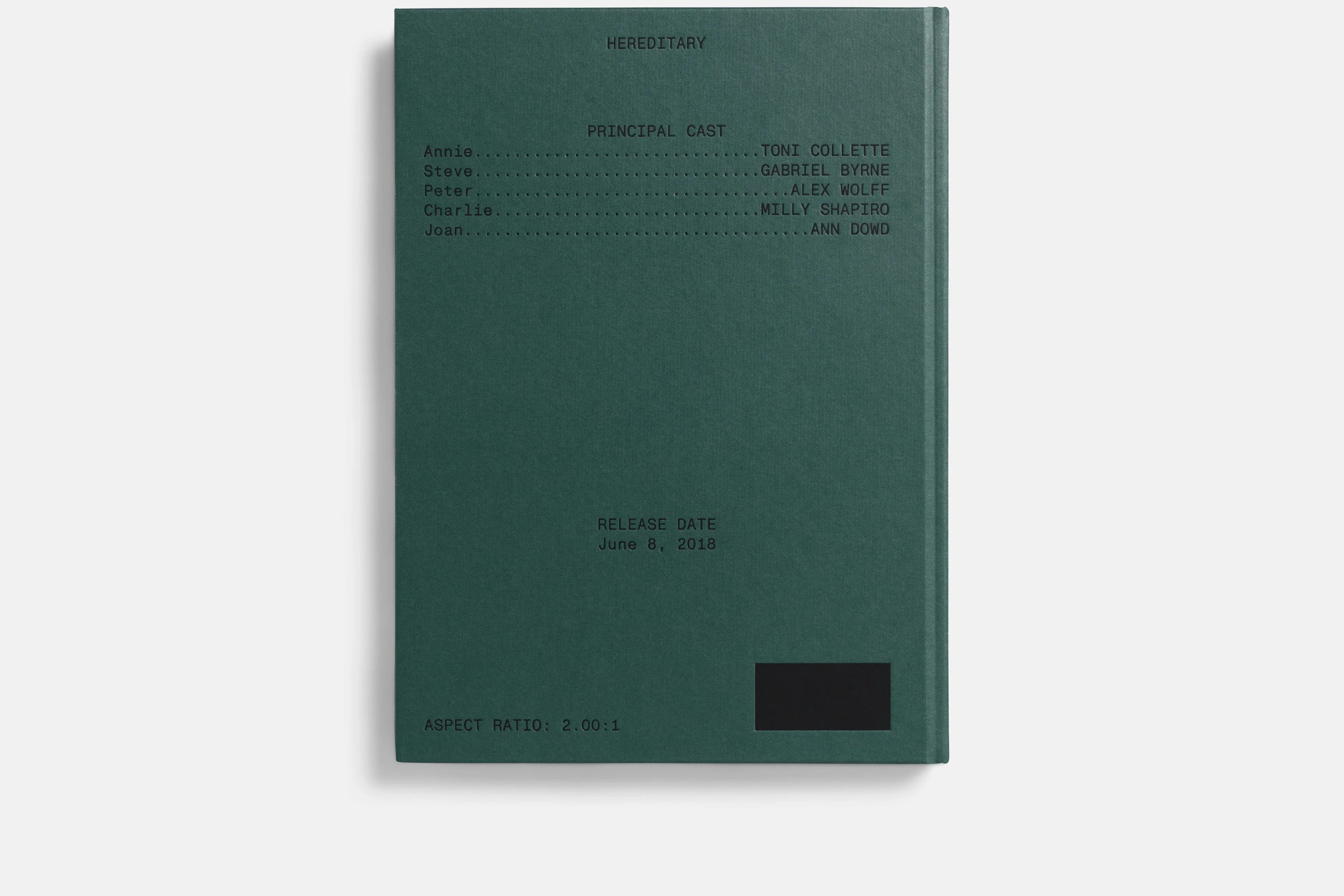 Hereditary Screenplay Book - Image 6