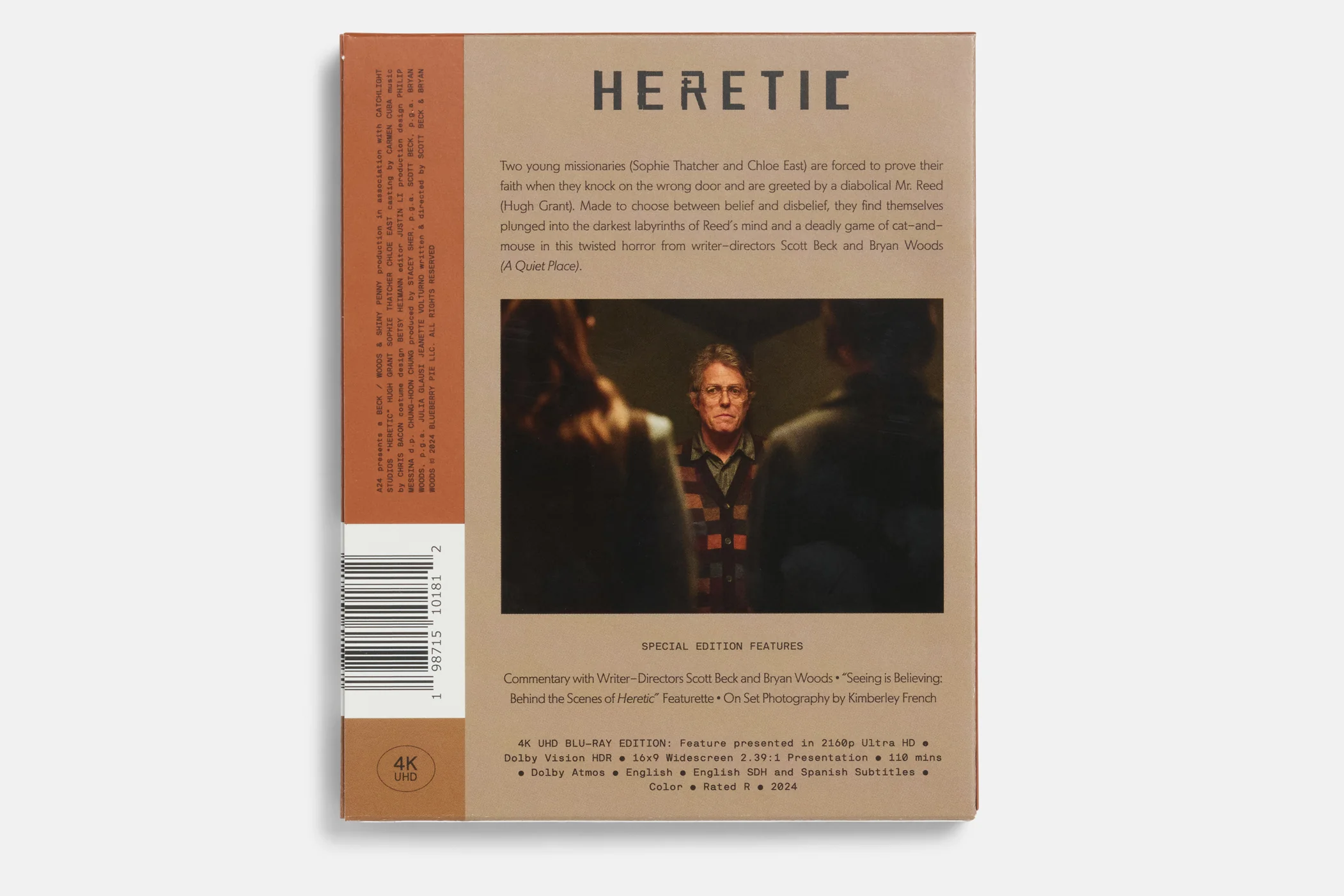 Heretic Blu-ray - Image 2