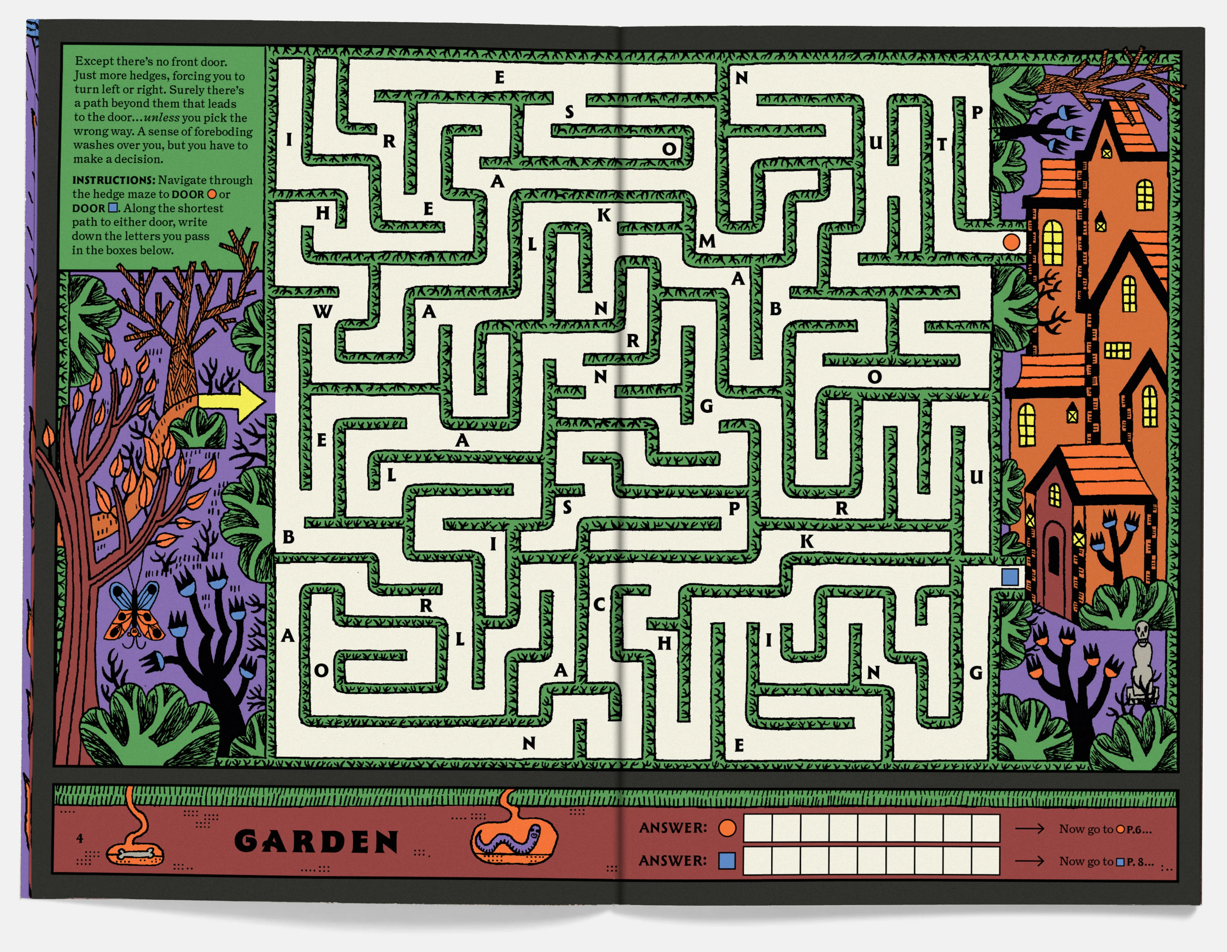 Which Way Out? A Heretic Puzzle Companion Zine - Image 3