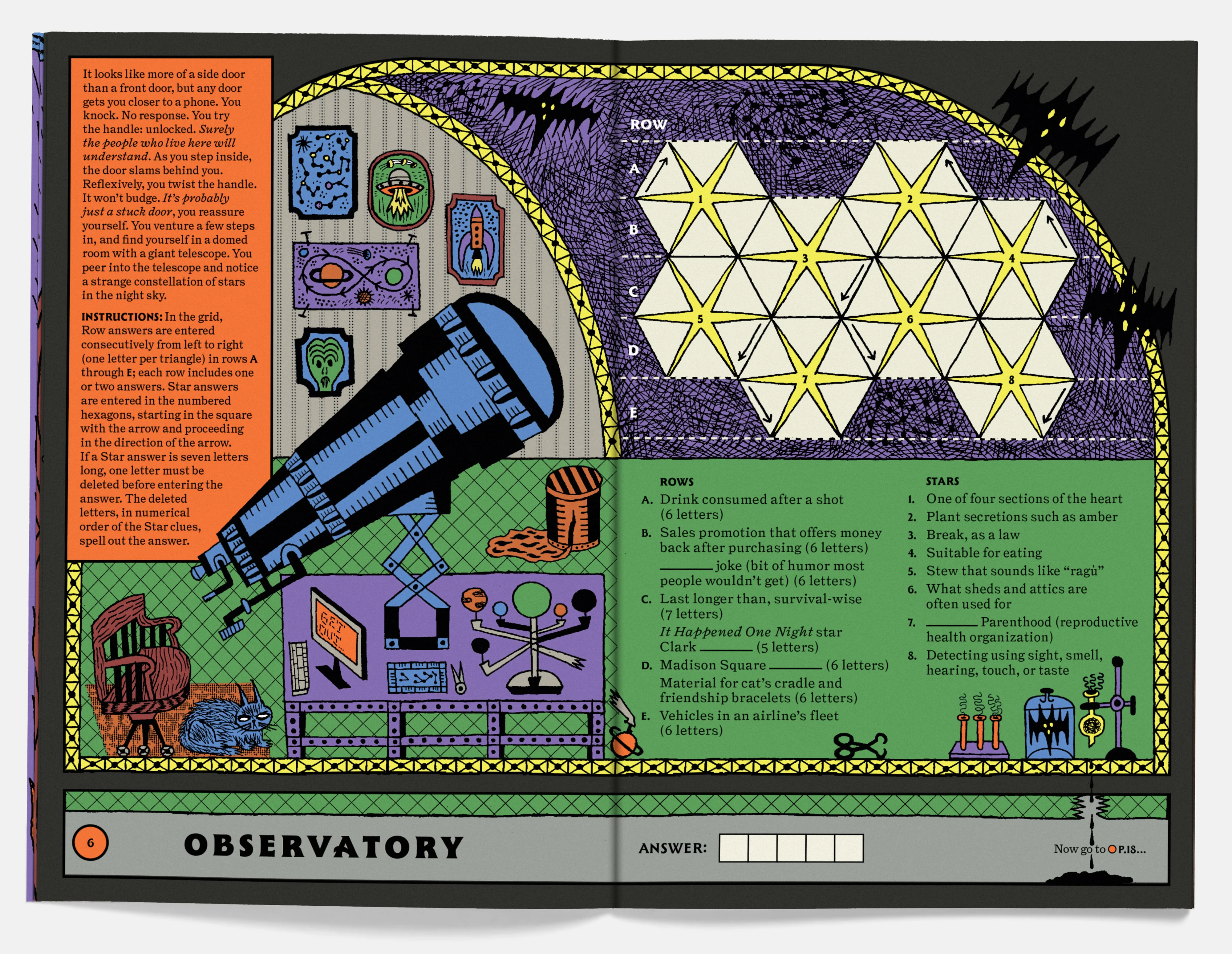 Which Way Out? A Heretic Puzzle Companion Zine - Image 4