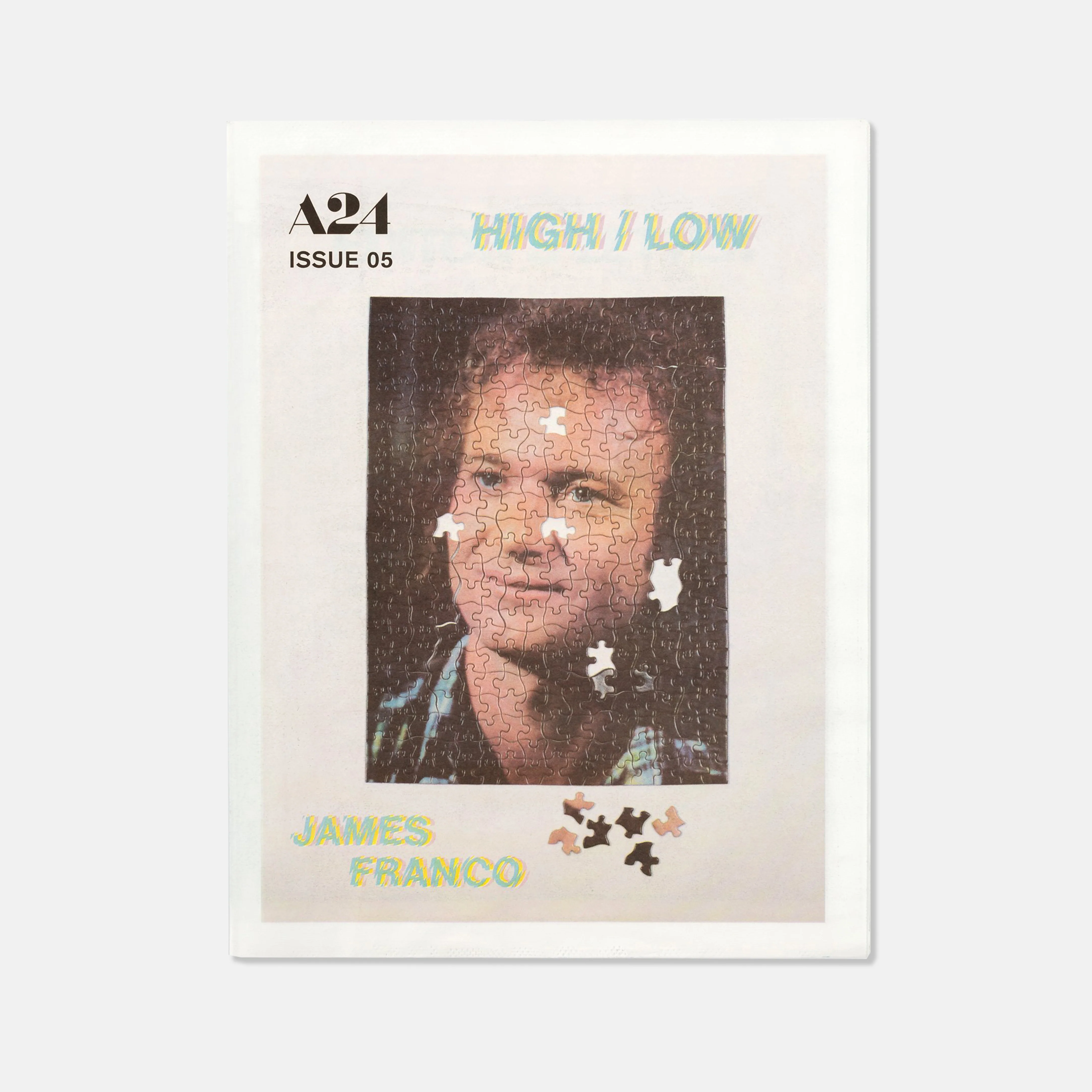 High / Low Zine by James Franco