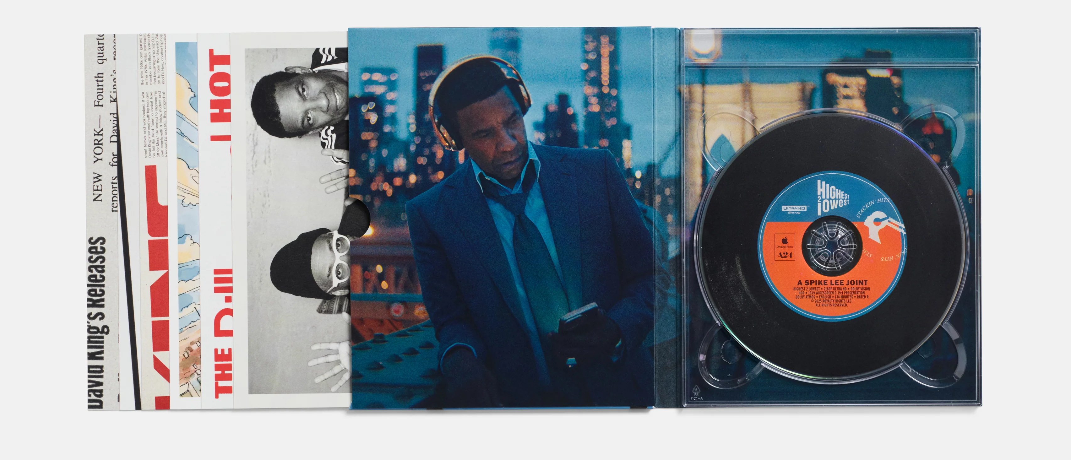 Highest 2 Lowest Blu-ray - Image 4