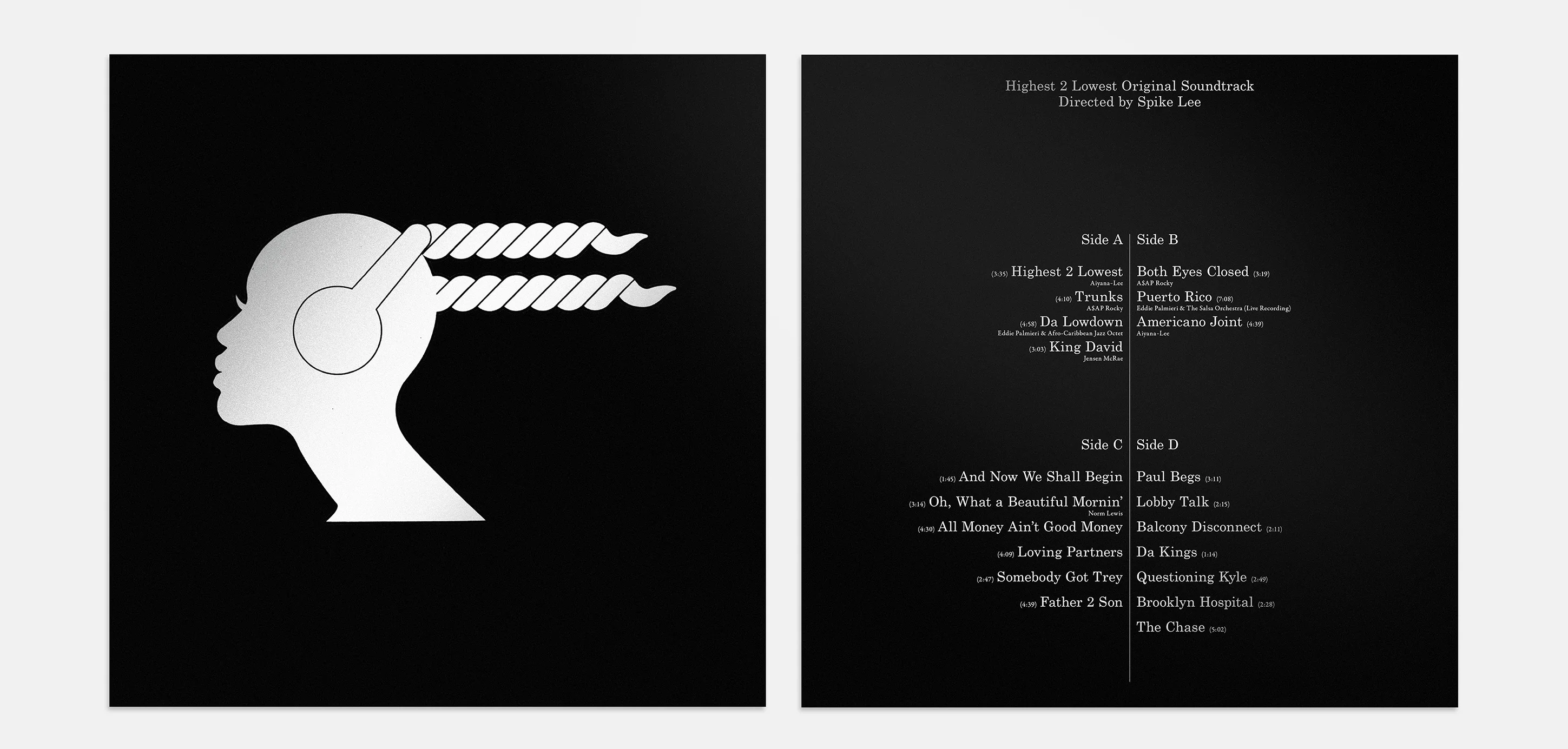 Highest 2 Lowest Original Motion Picture Soundtrack - Image 6