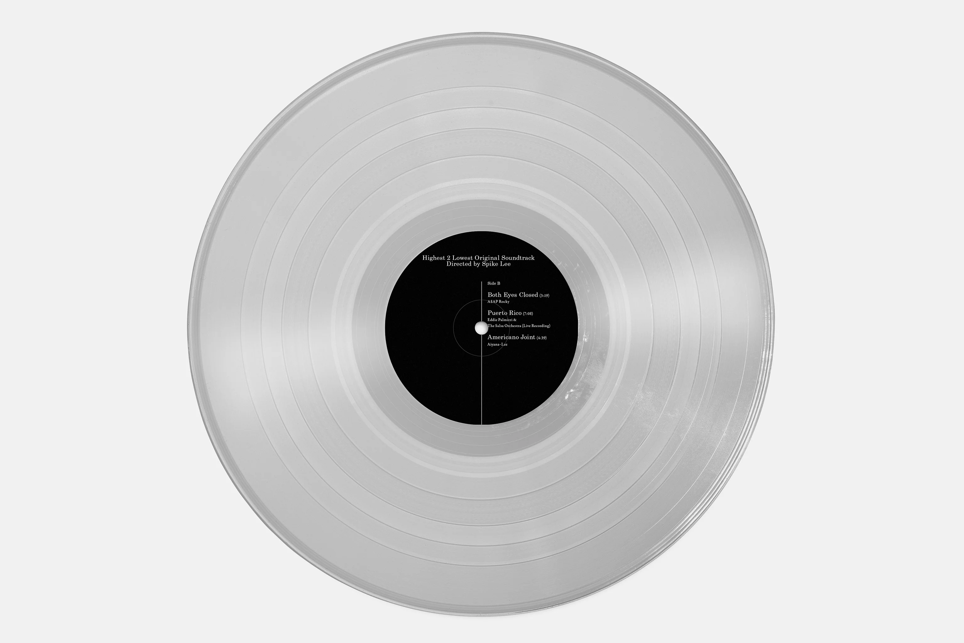 Highest 2 Lowest Original Motion Picture Soundtrack - Image 7