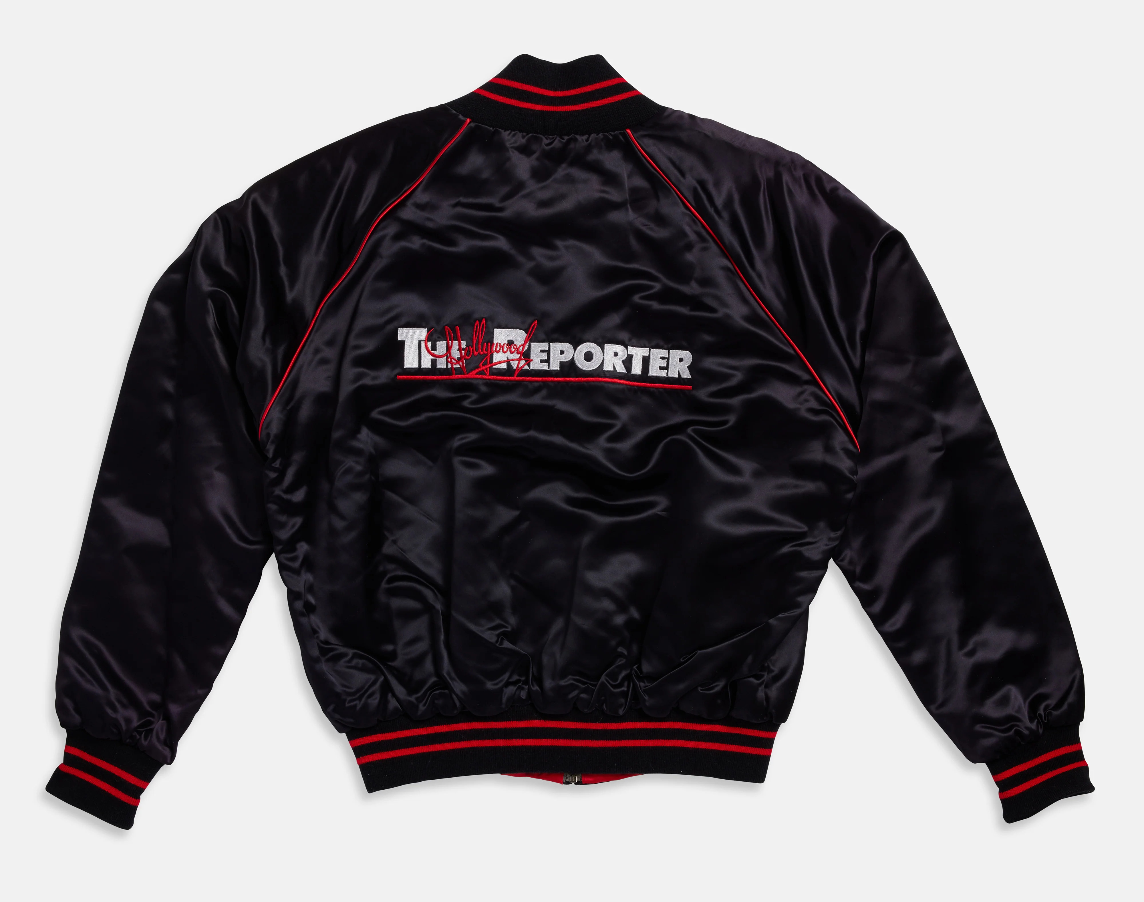 Hollywood Reporter Satin Jacket - Image 2