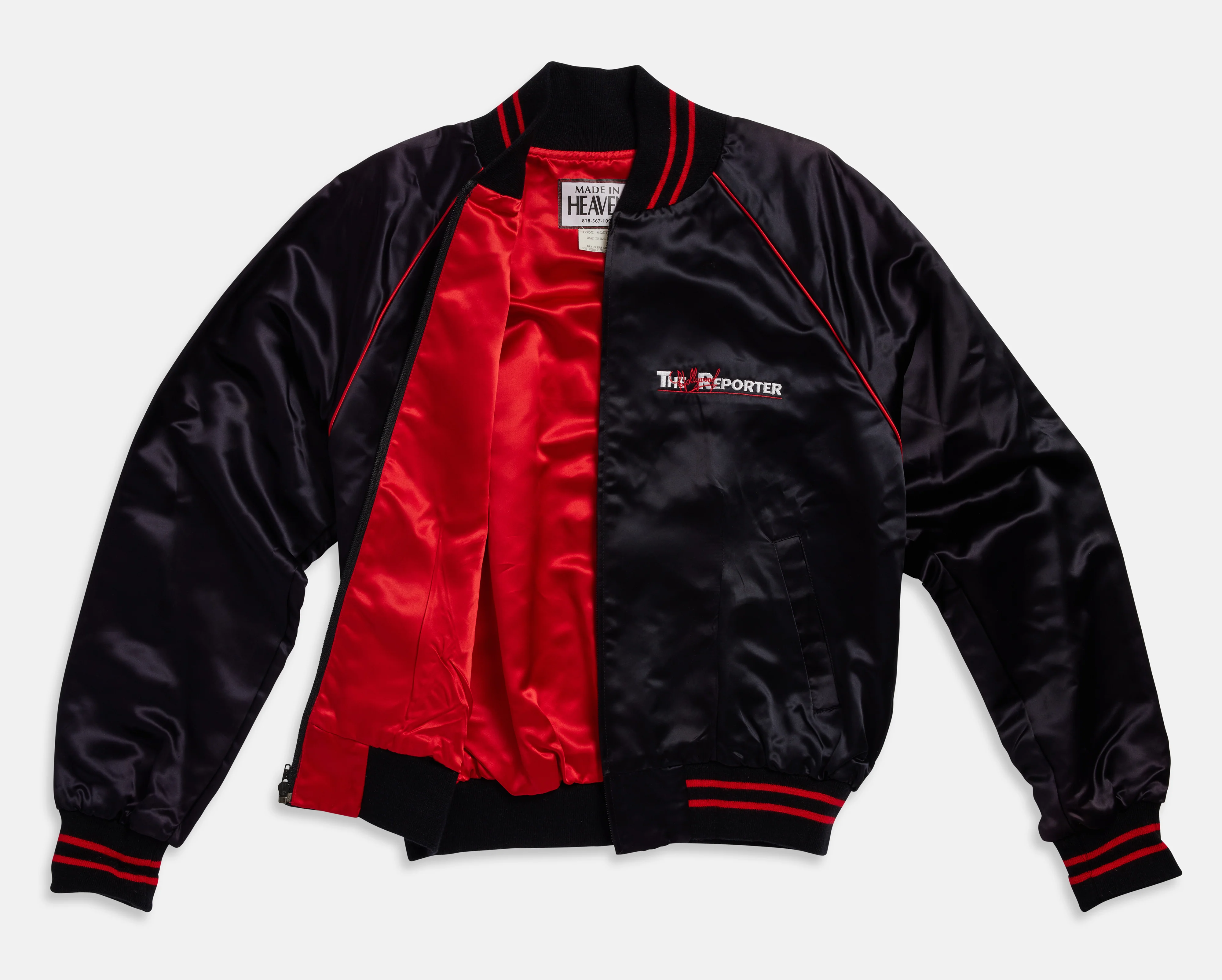 Hollywood Reporter Satin Jacket - Image 3