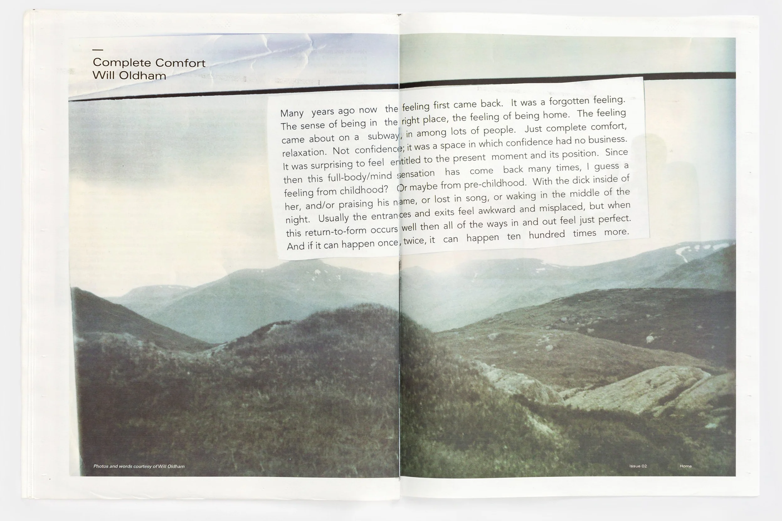 Home Zine by David Lowery - Image 2