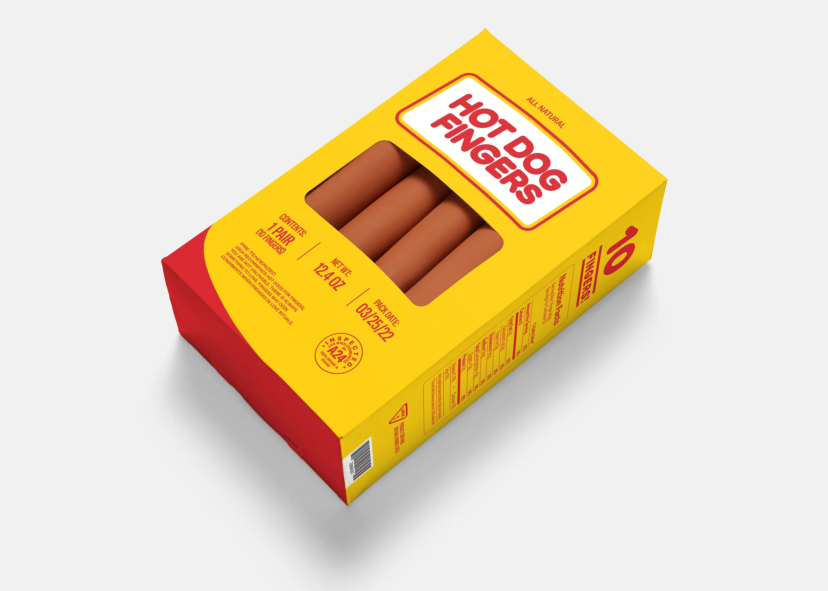 Hot Dog Finger Gloves - Image 3