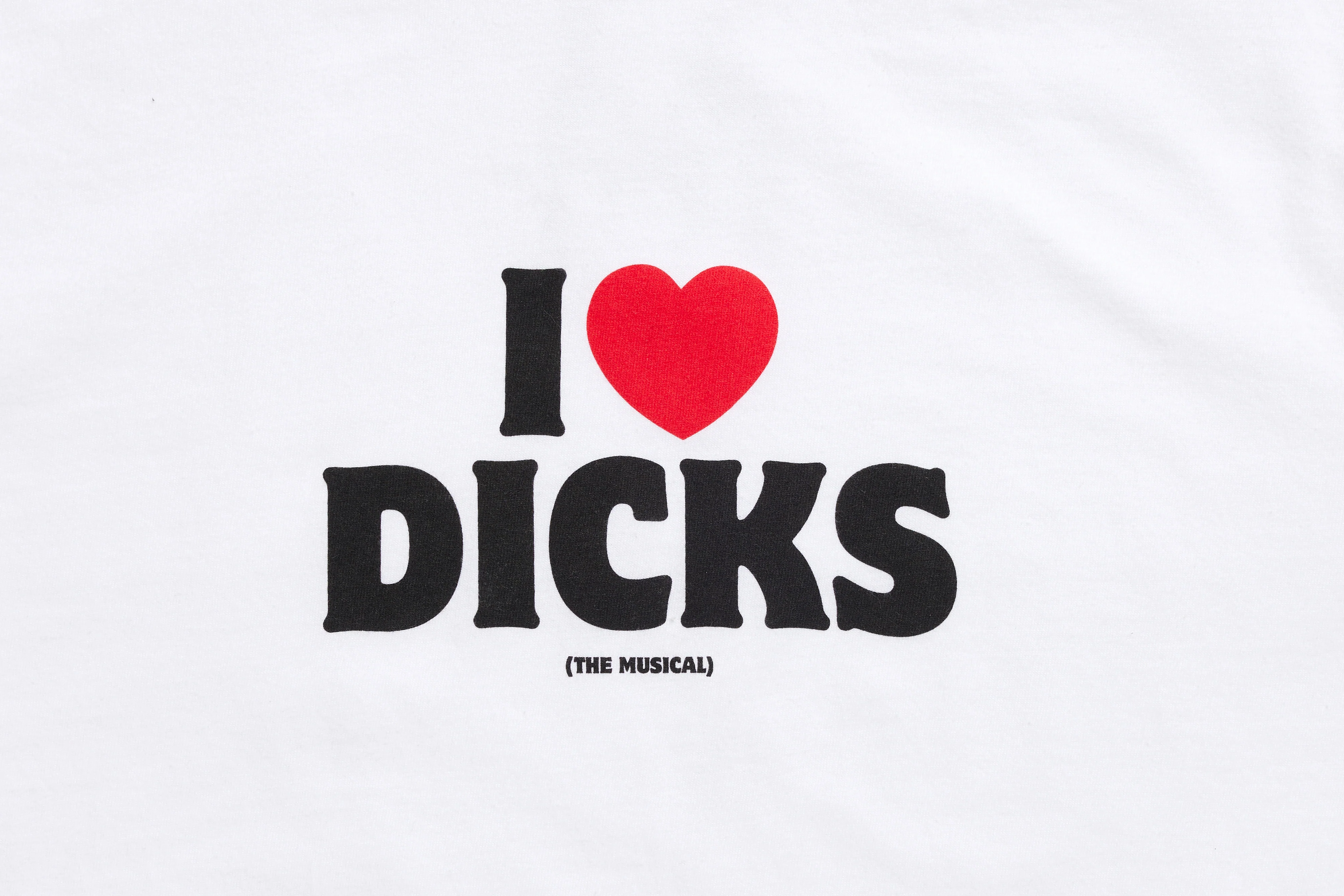 I ❤ Dicks Tee - Image 3