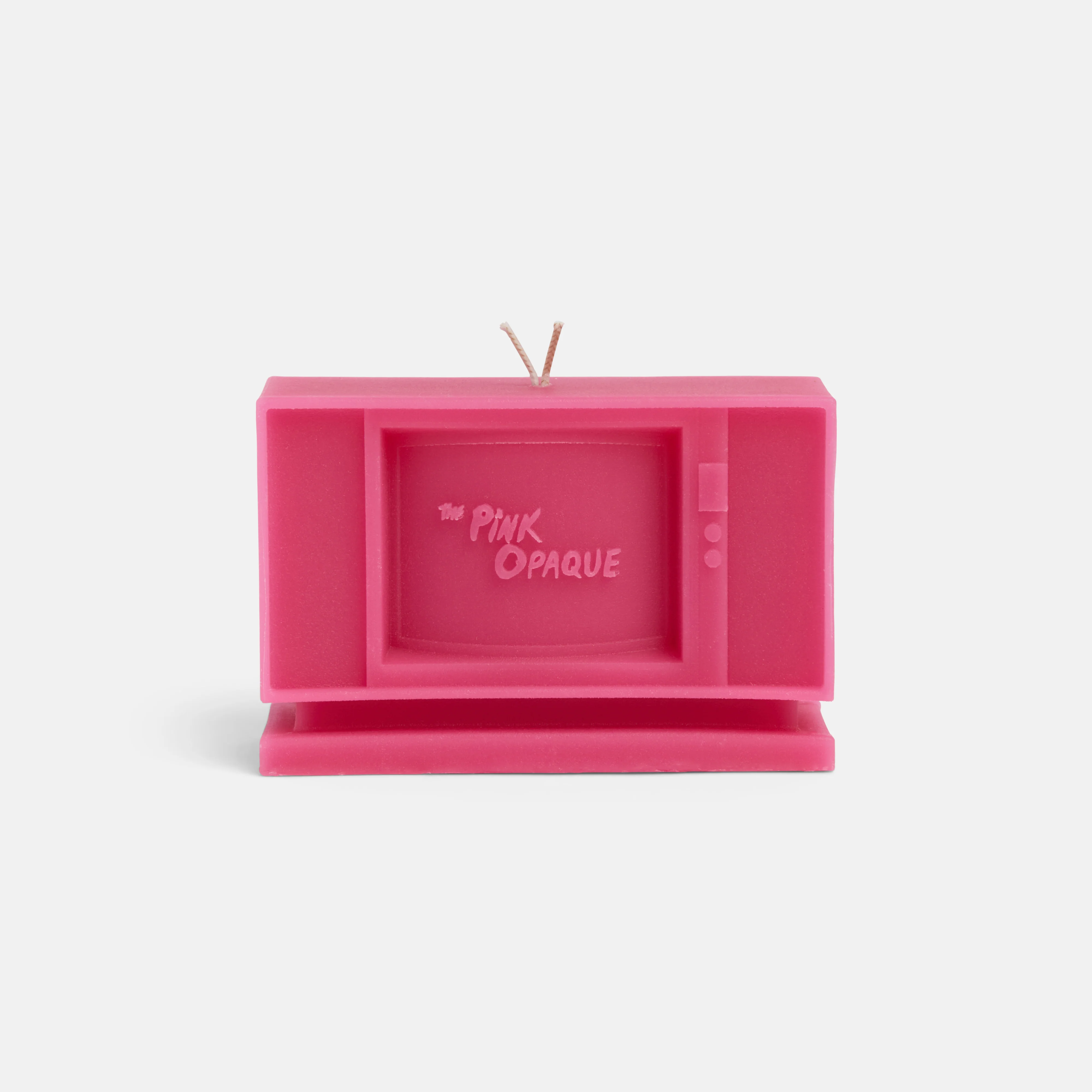 The Pink Opaque Candle
