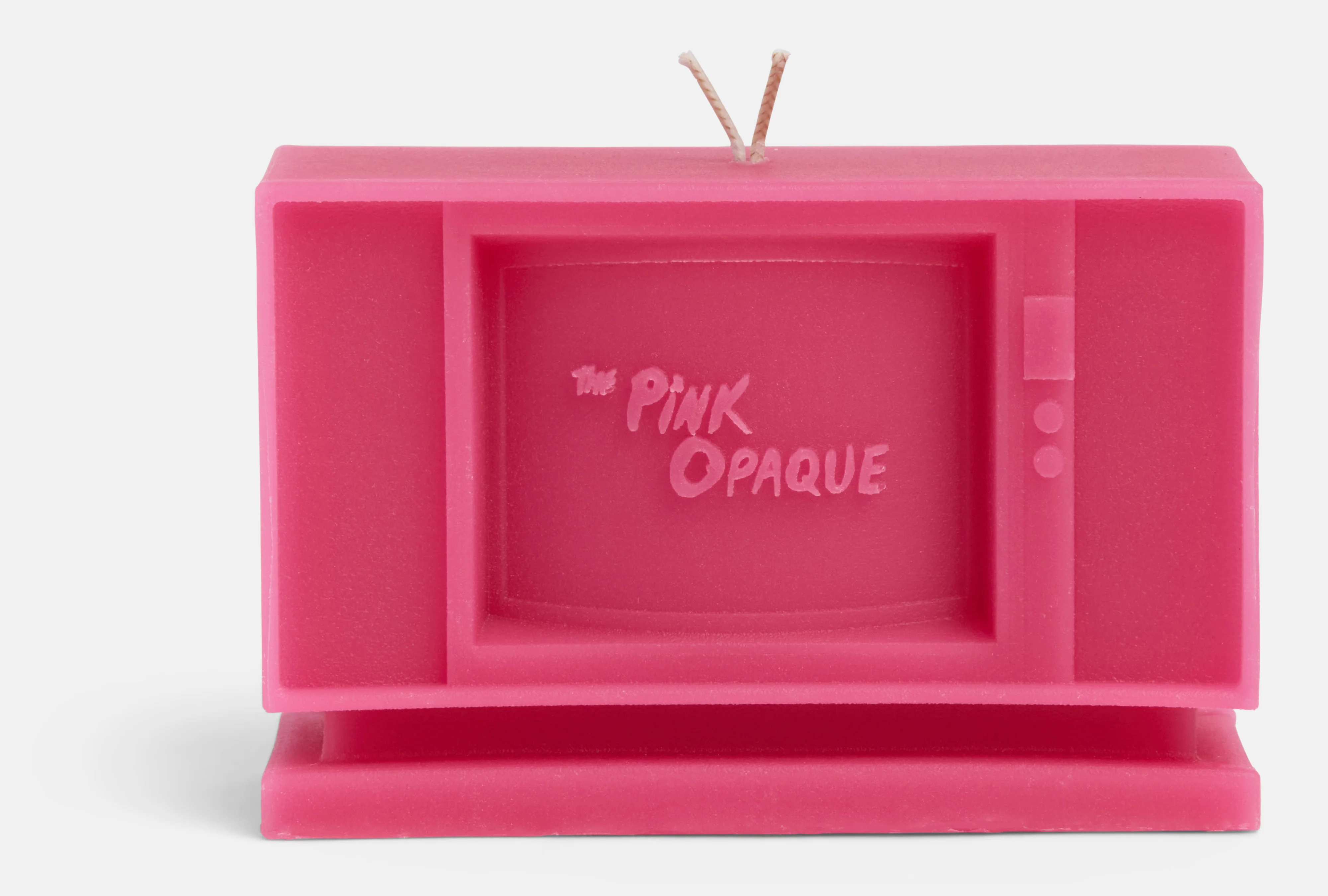The Pink Opaque Candle - Image 2
