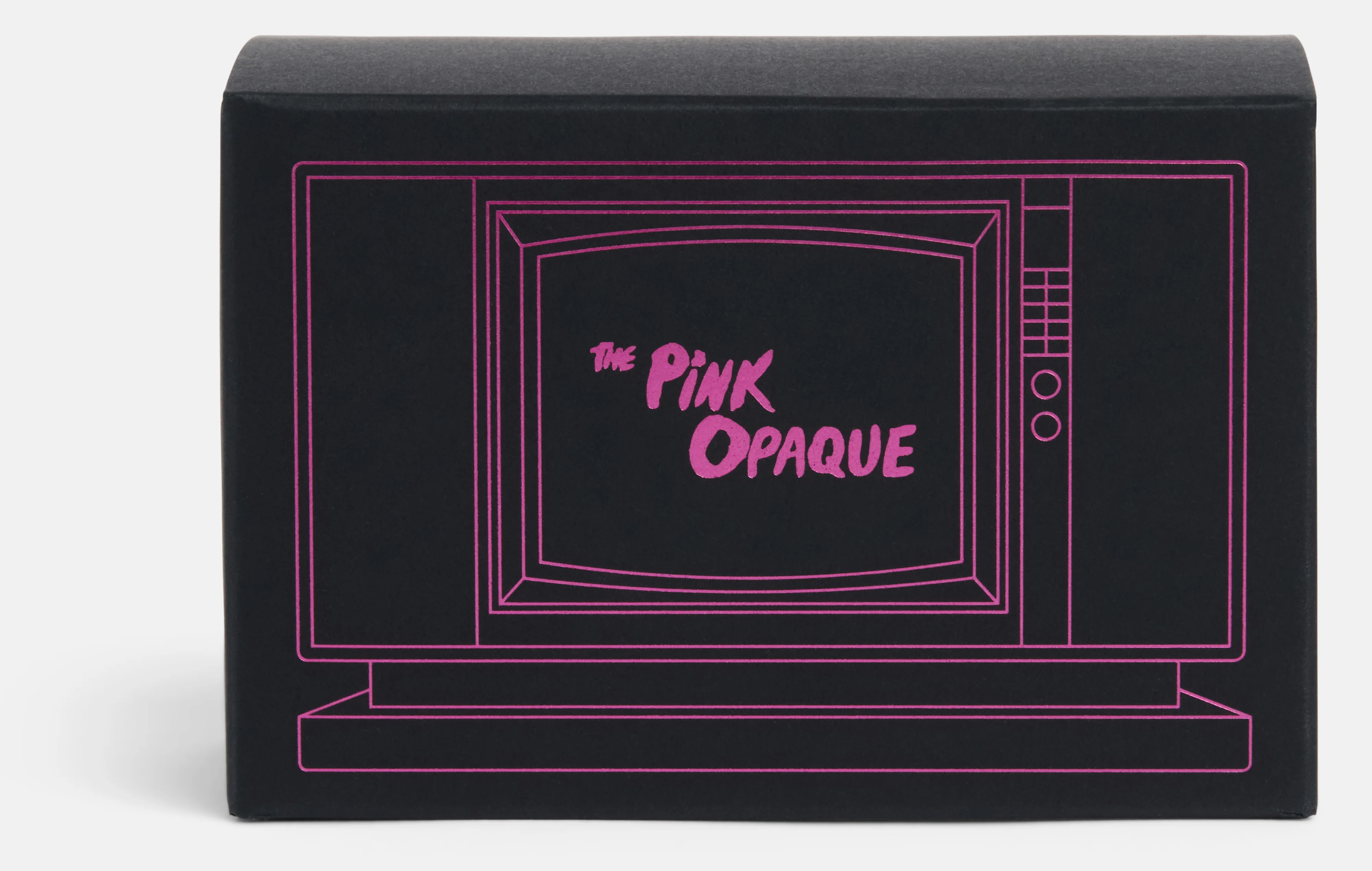 The Pink Opaque Candle - Image 3