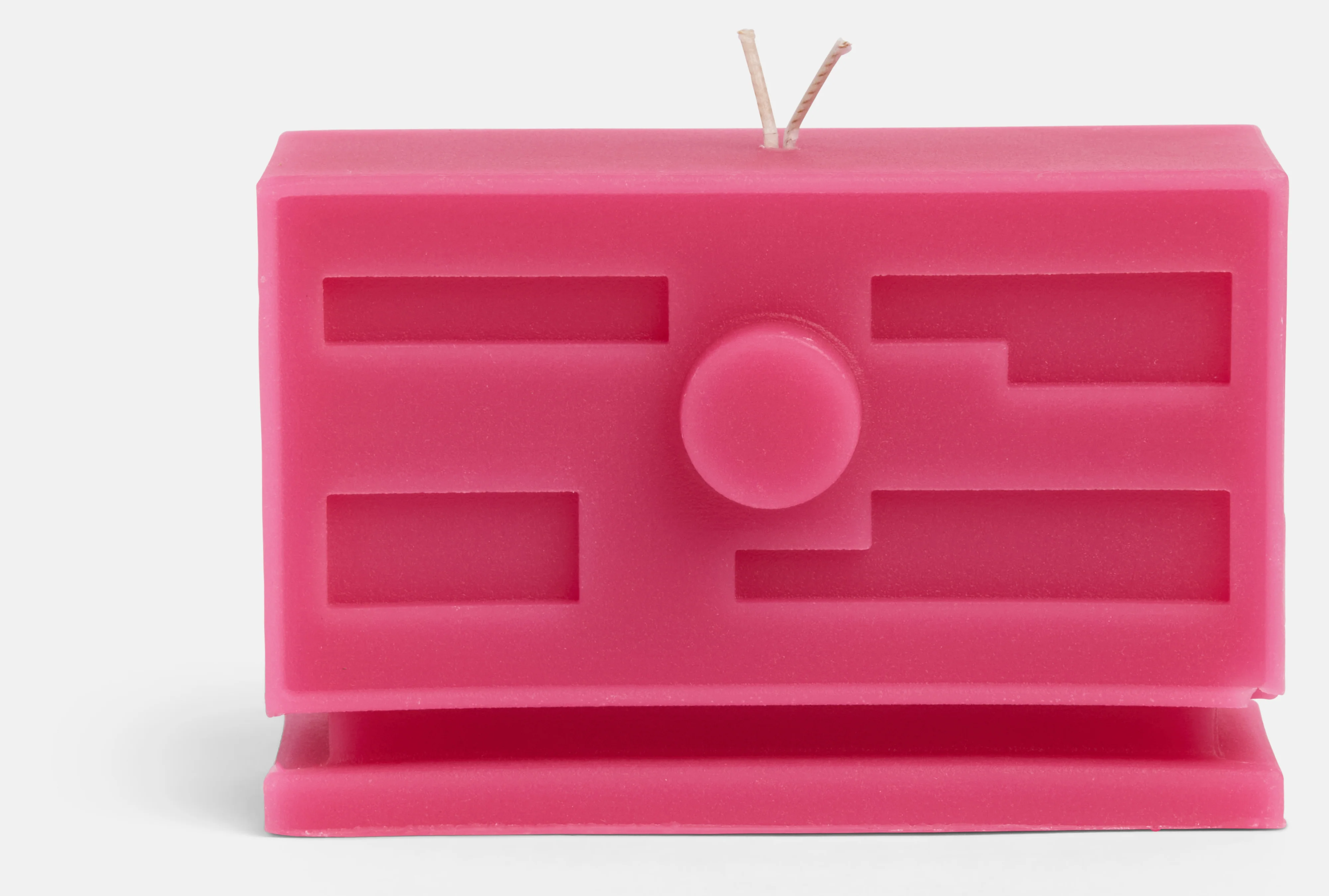 The Pink Opaque Candle - Image 4