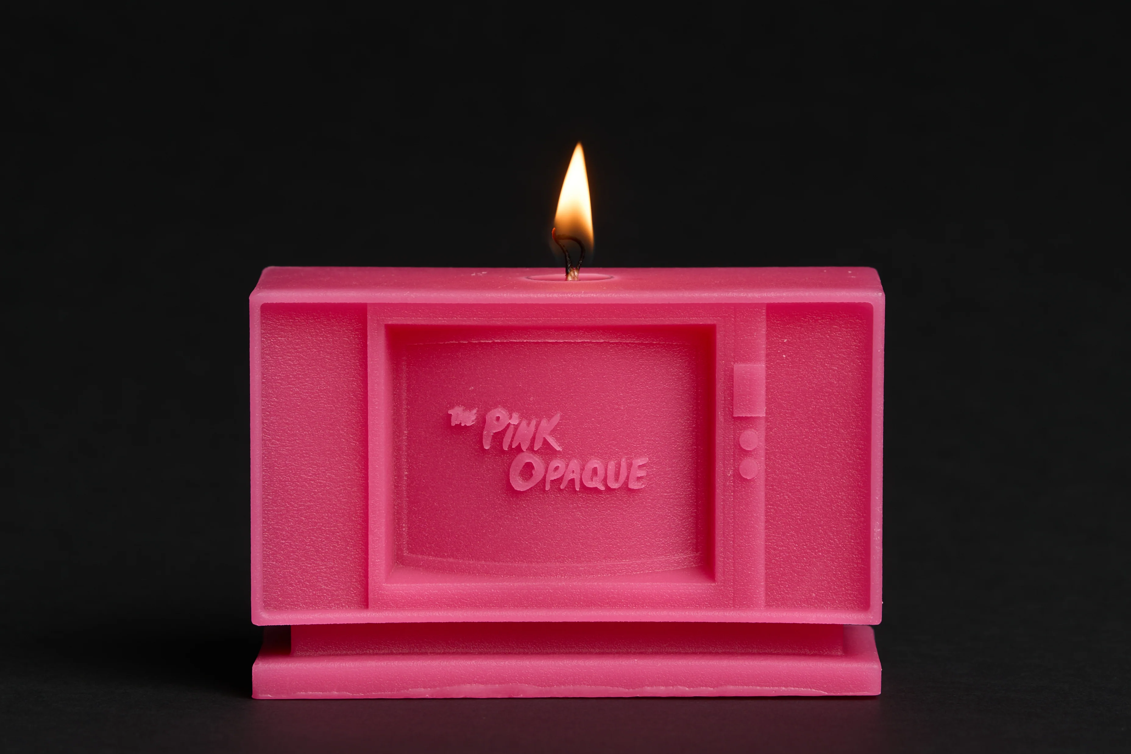 The Pink Opaque Candle - Image 5