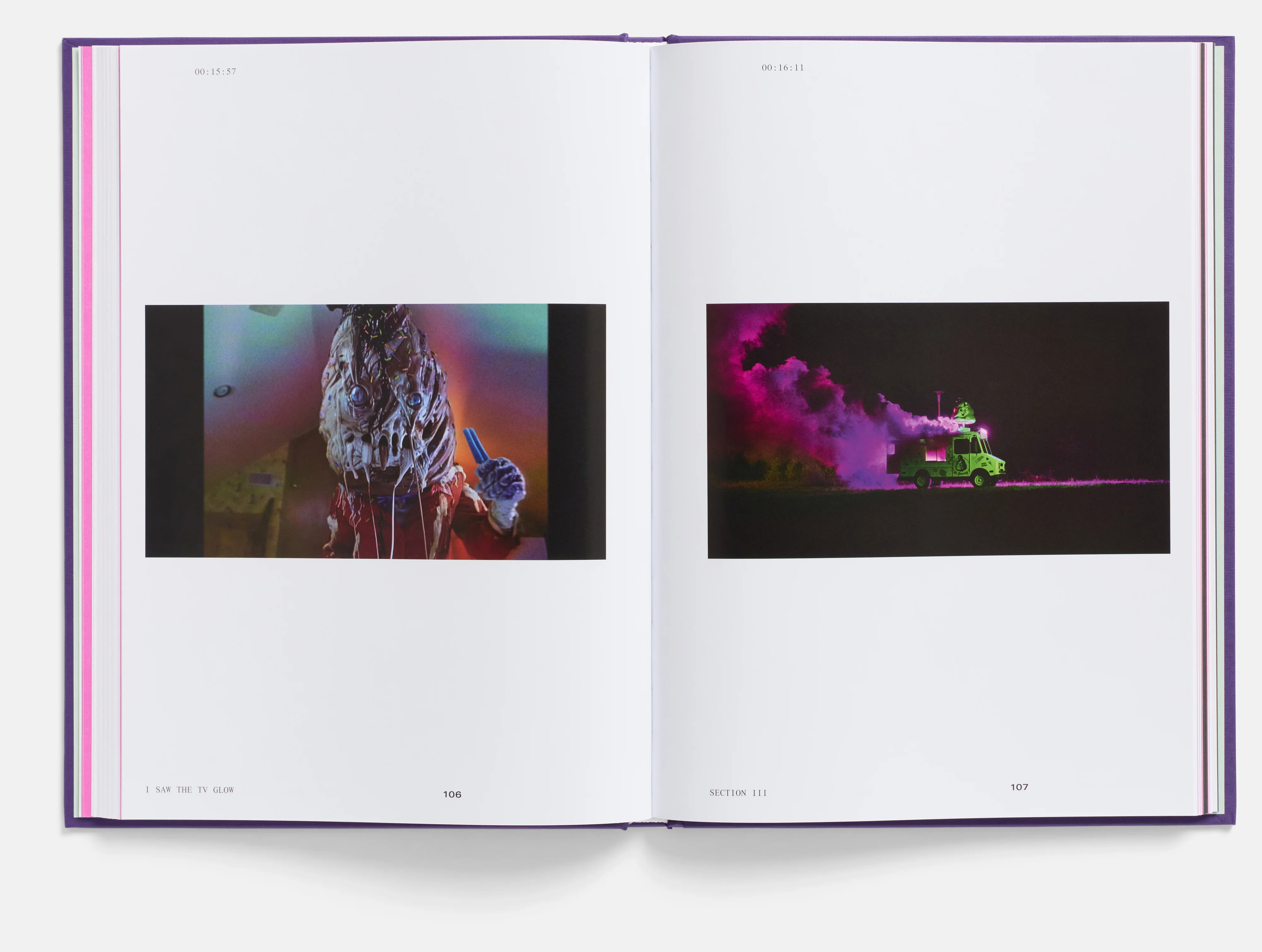 I Saw the TV Glow Screenplay Book - Image 3