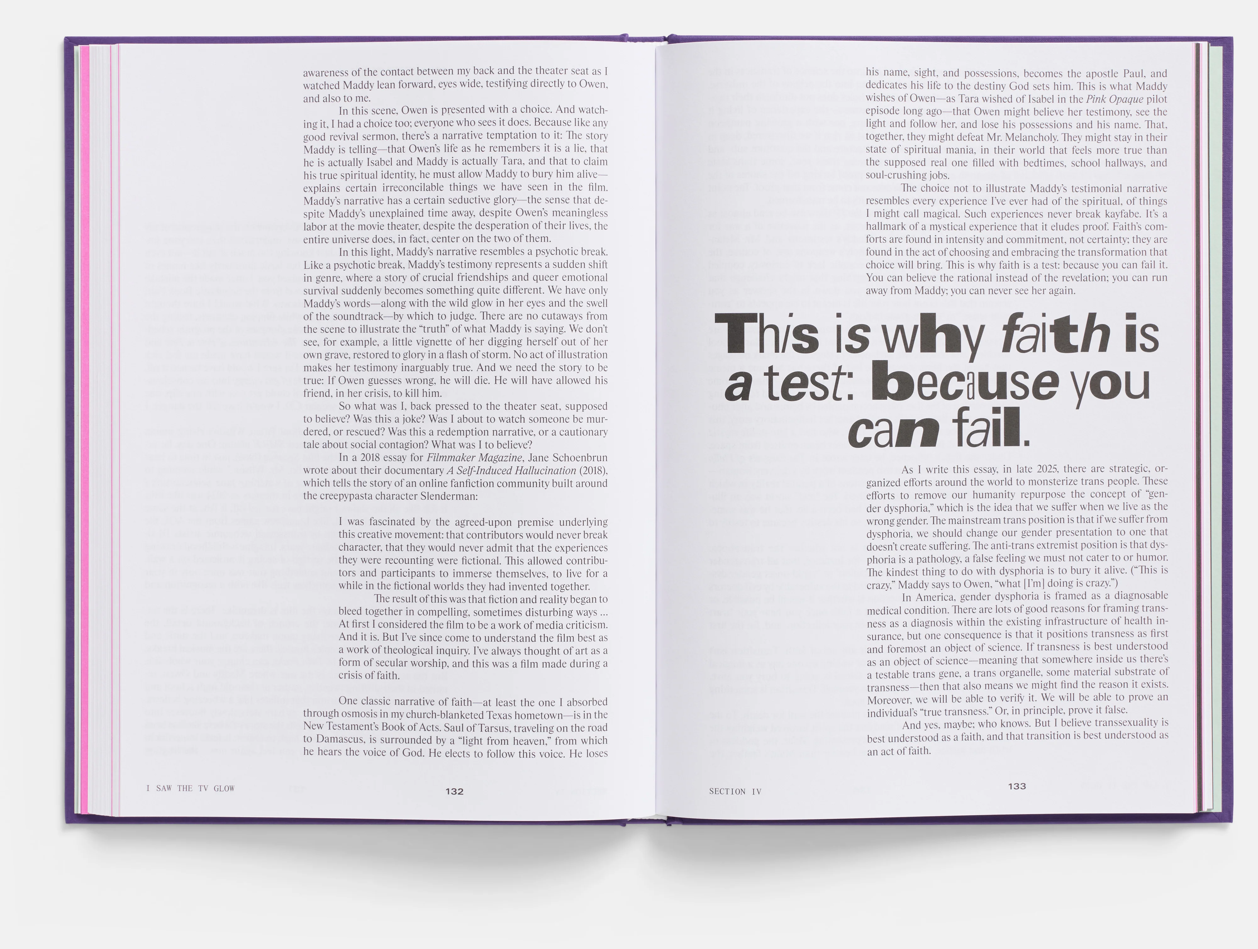 I Saw the TV Glow Screenplay Book - Image 4
