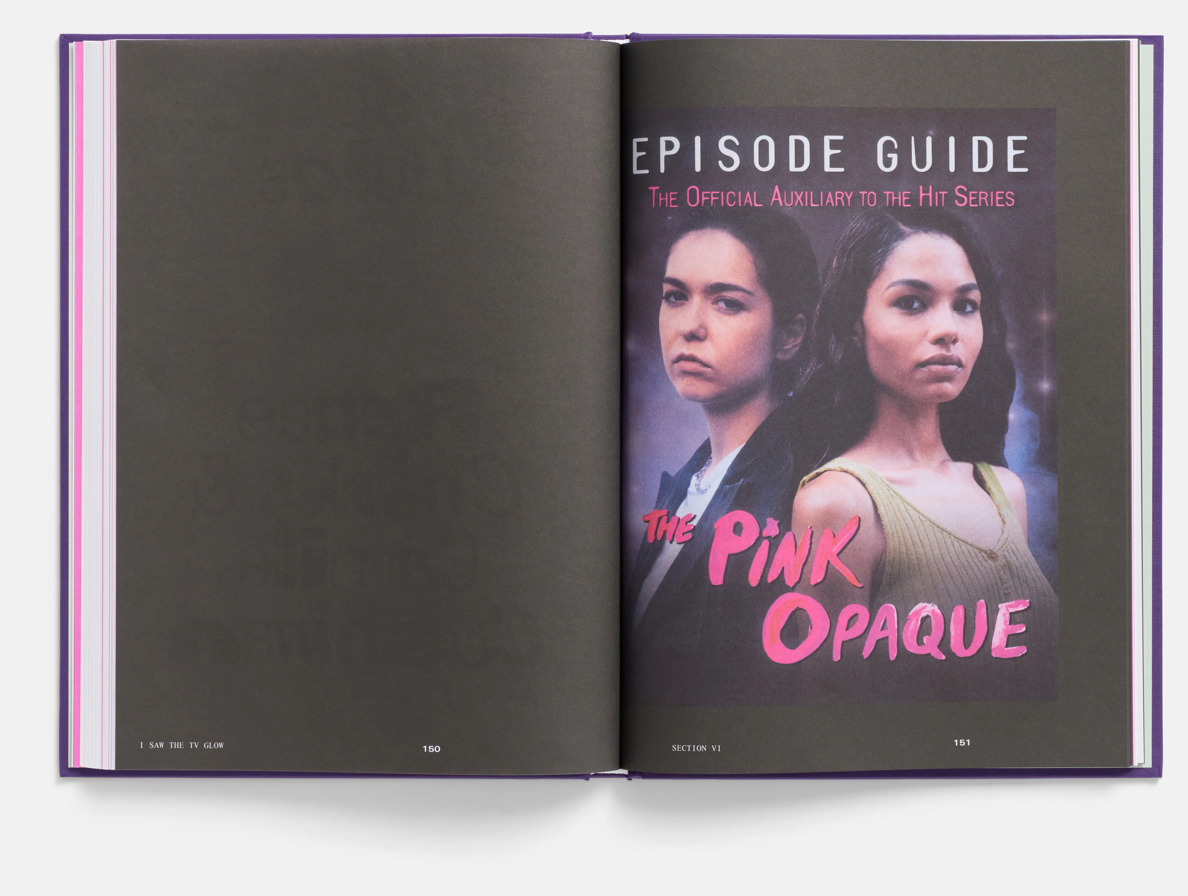 I Saw the TV Glow Screenplay Book - Image 5