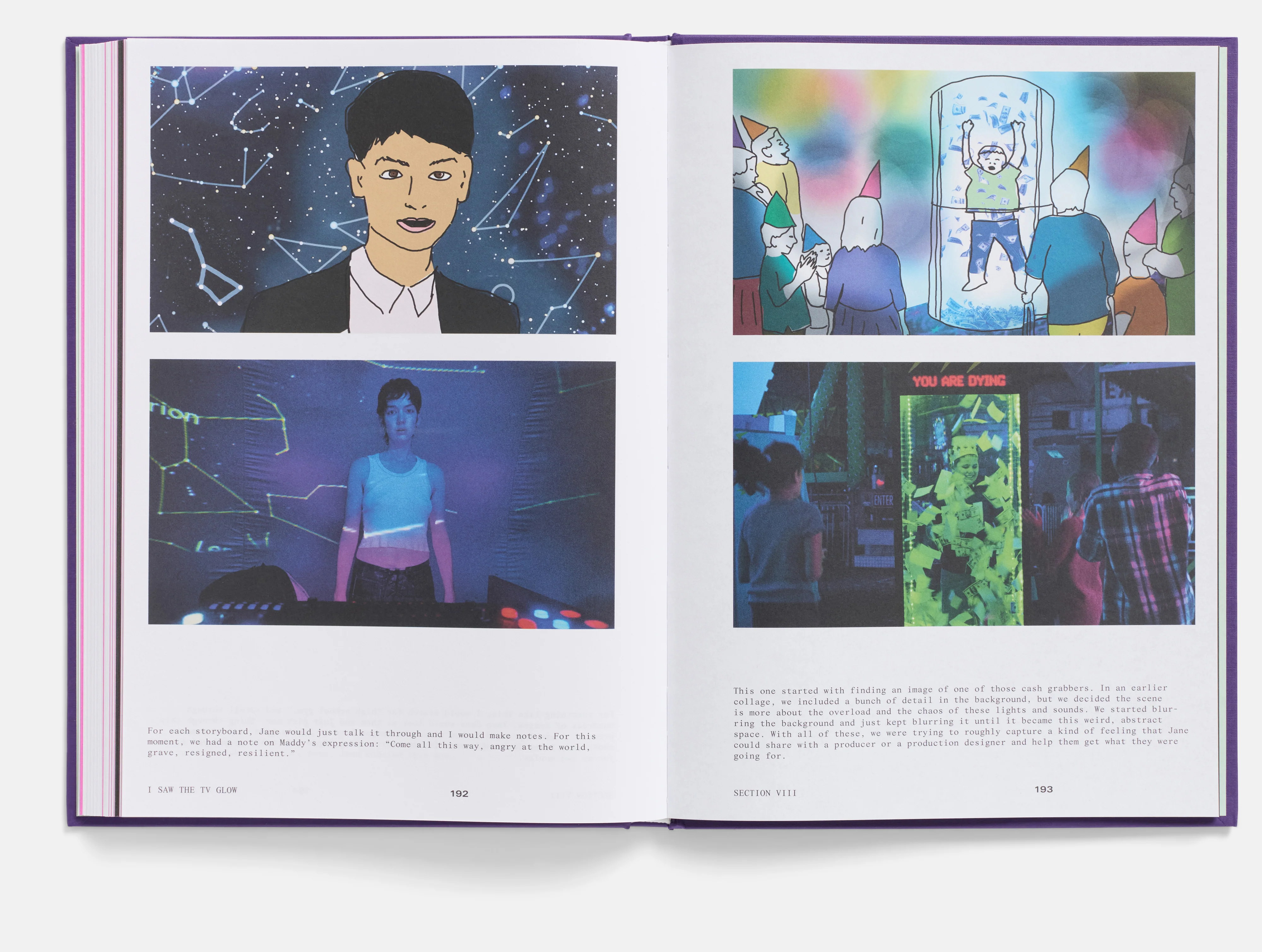 I Saw the TV Glow Screenplay Book - Image 6