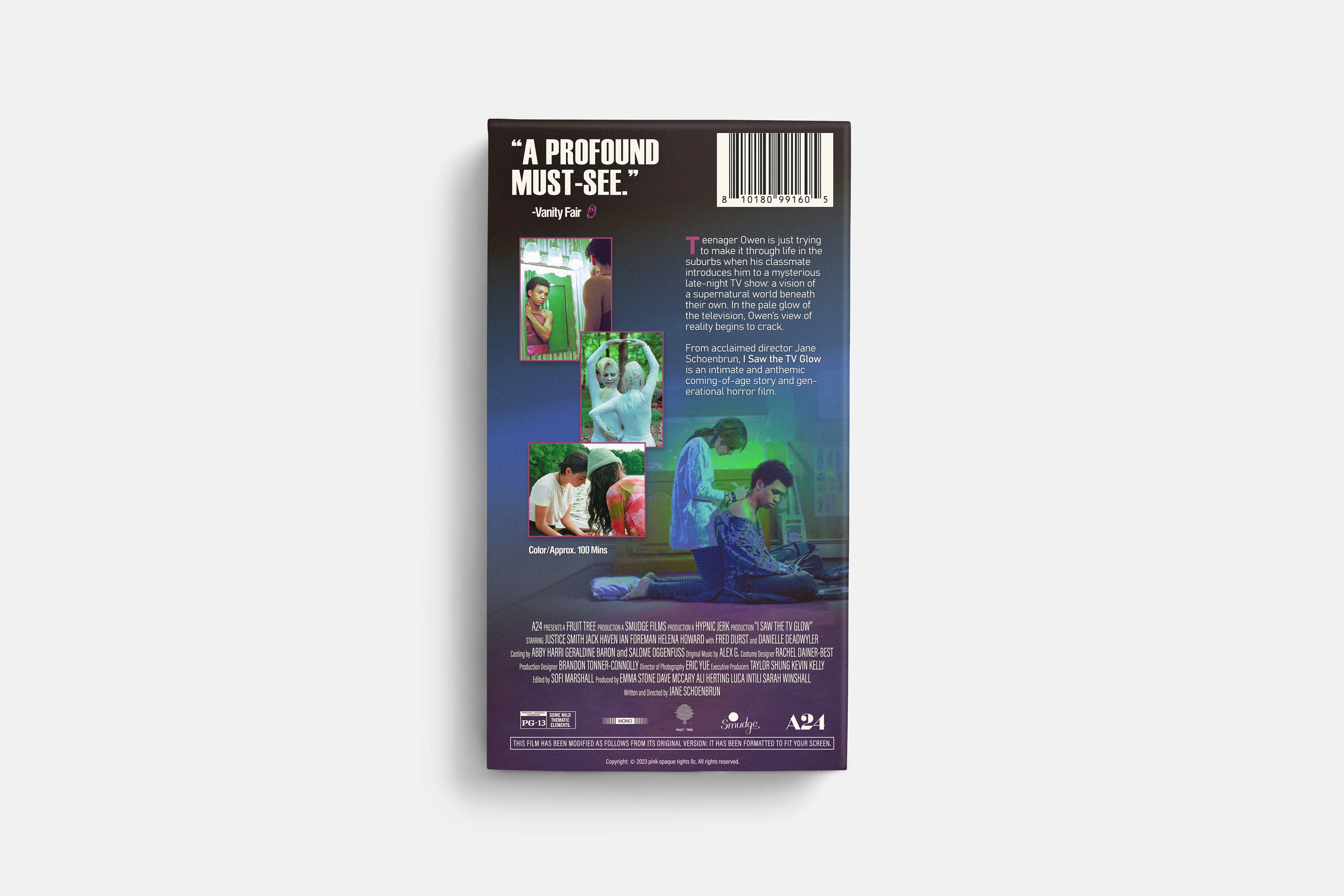 I Saw the TV Glow VHS - Image 2