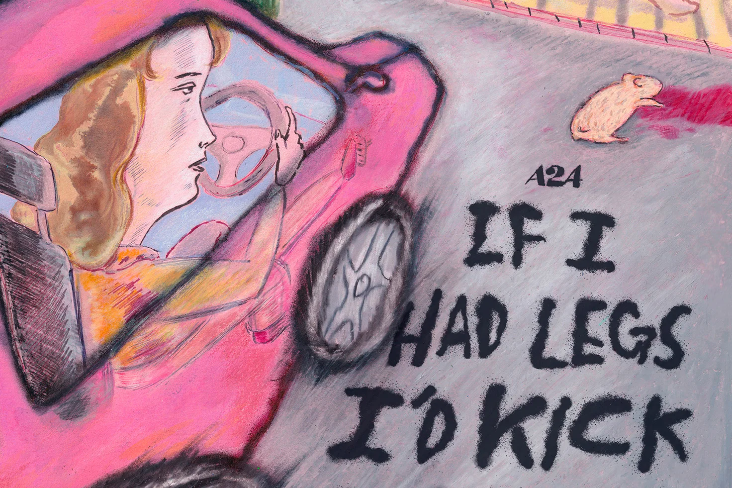 If I Had Legs I'd Kick You Mini Poster by Chi Park - Image 3