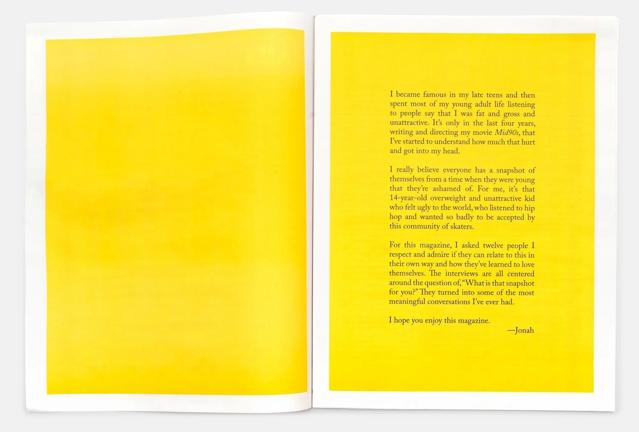Inner Children Zine by Jonah Hill - Image 2