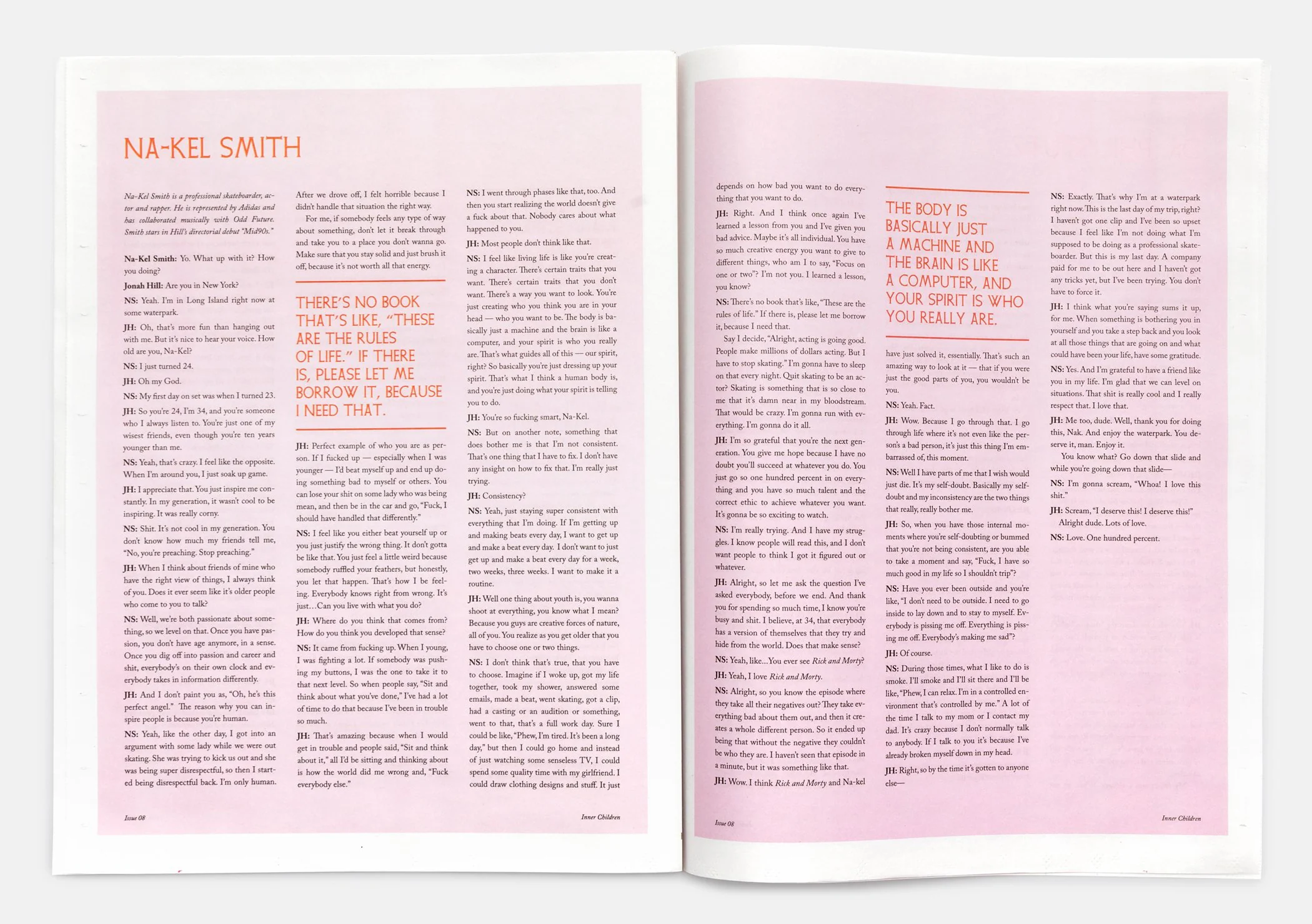 Inner Children Zine by Jonah Hill - Image 3