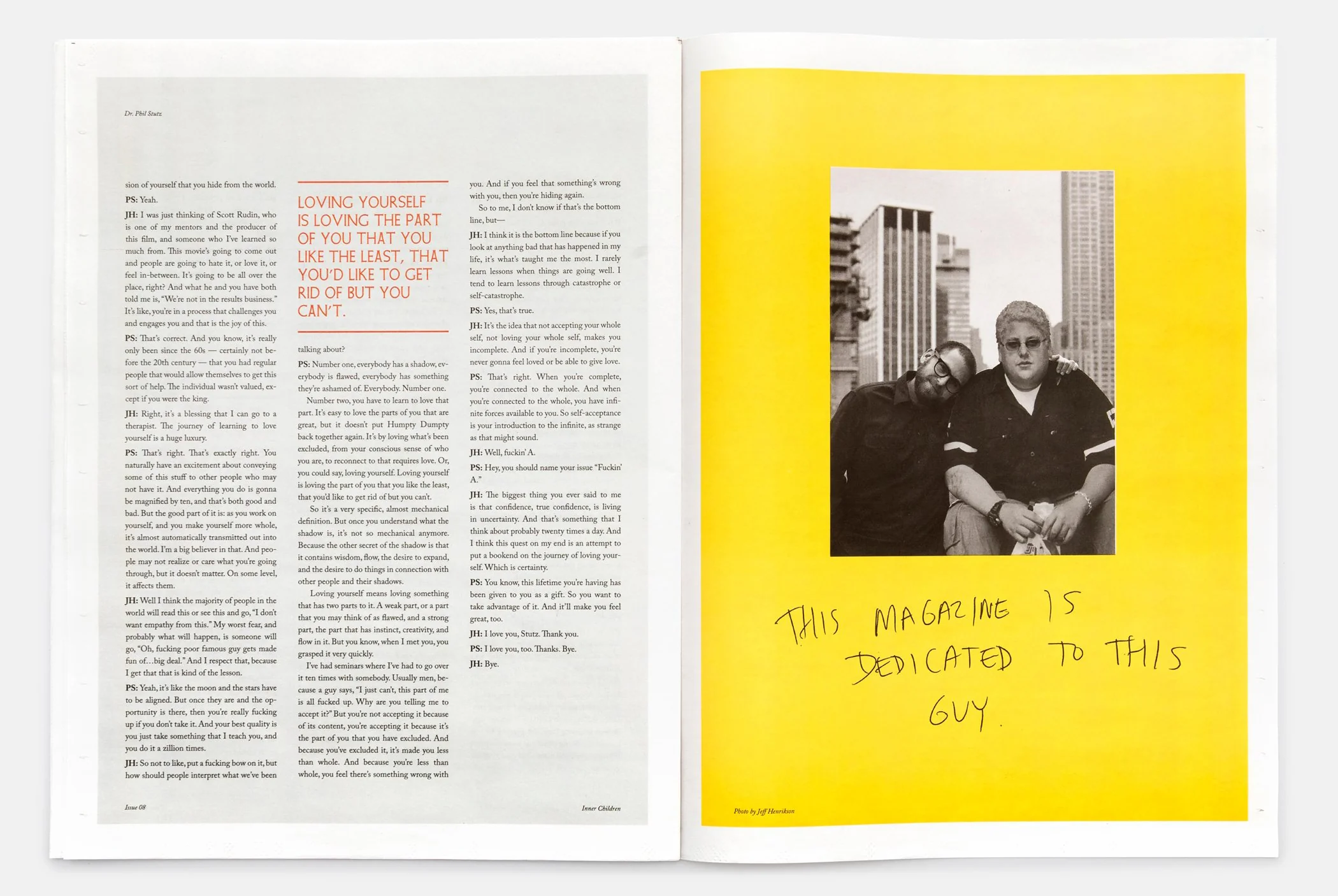 Inner Children Zine by Jonah Hill - Image 4