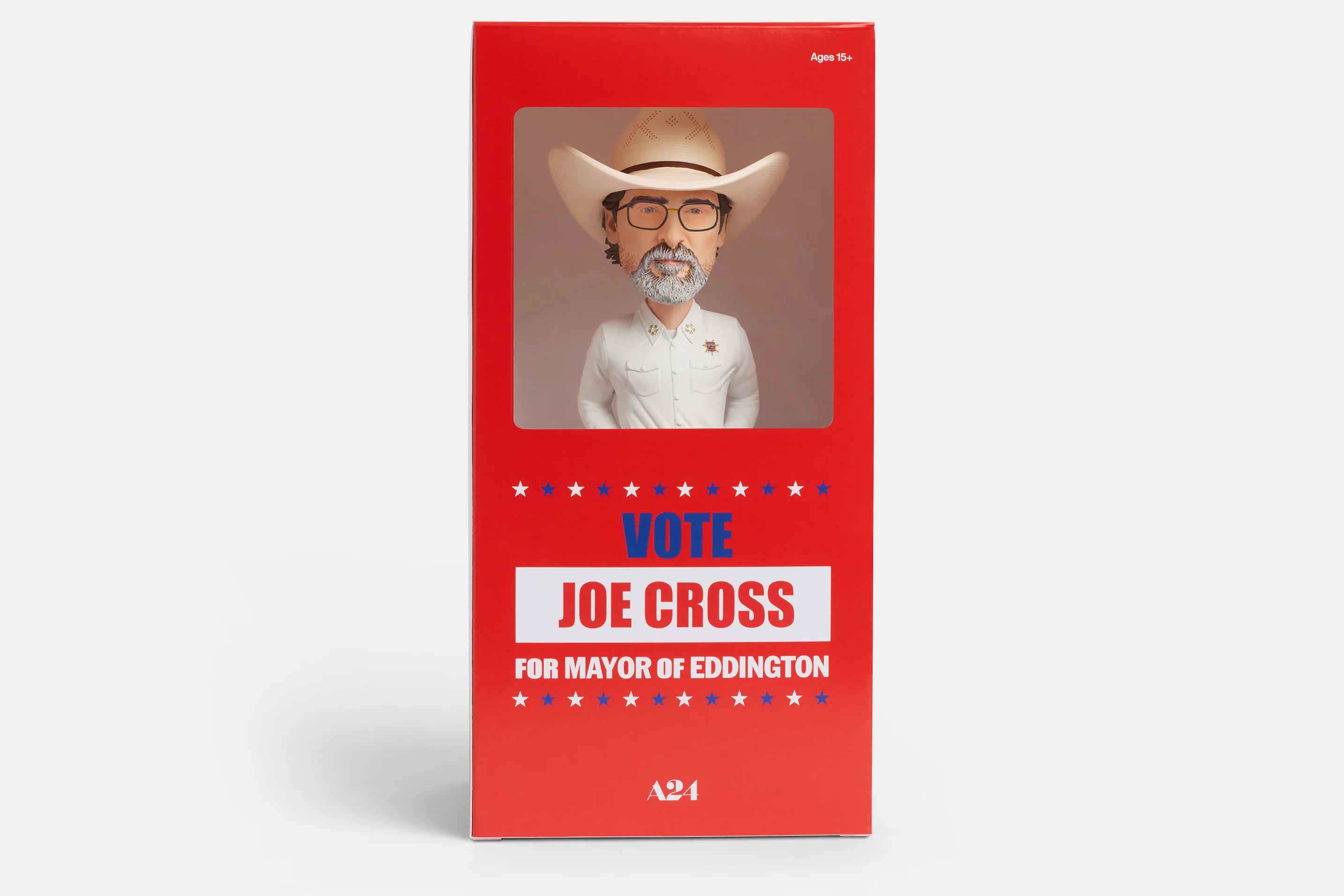 Joe Cross Eddington Bobblehead - Image 3