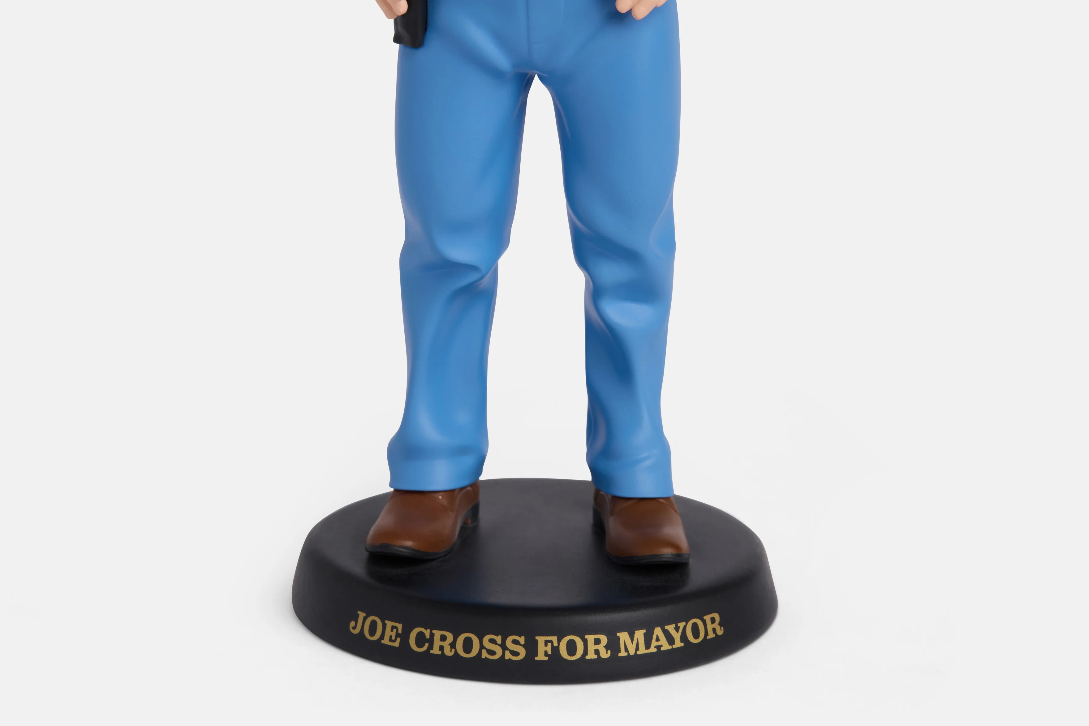 Joe Cross Eddington Bobblehead - Image 4