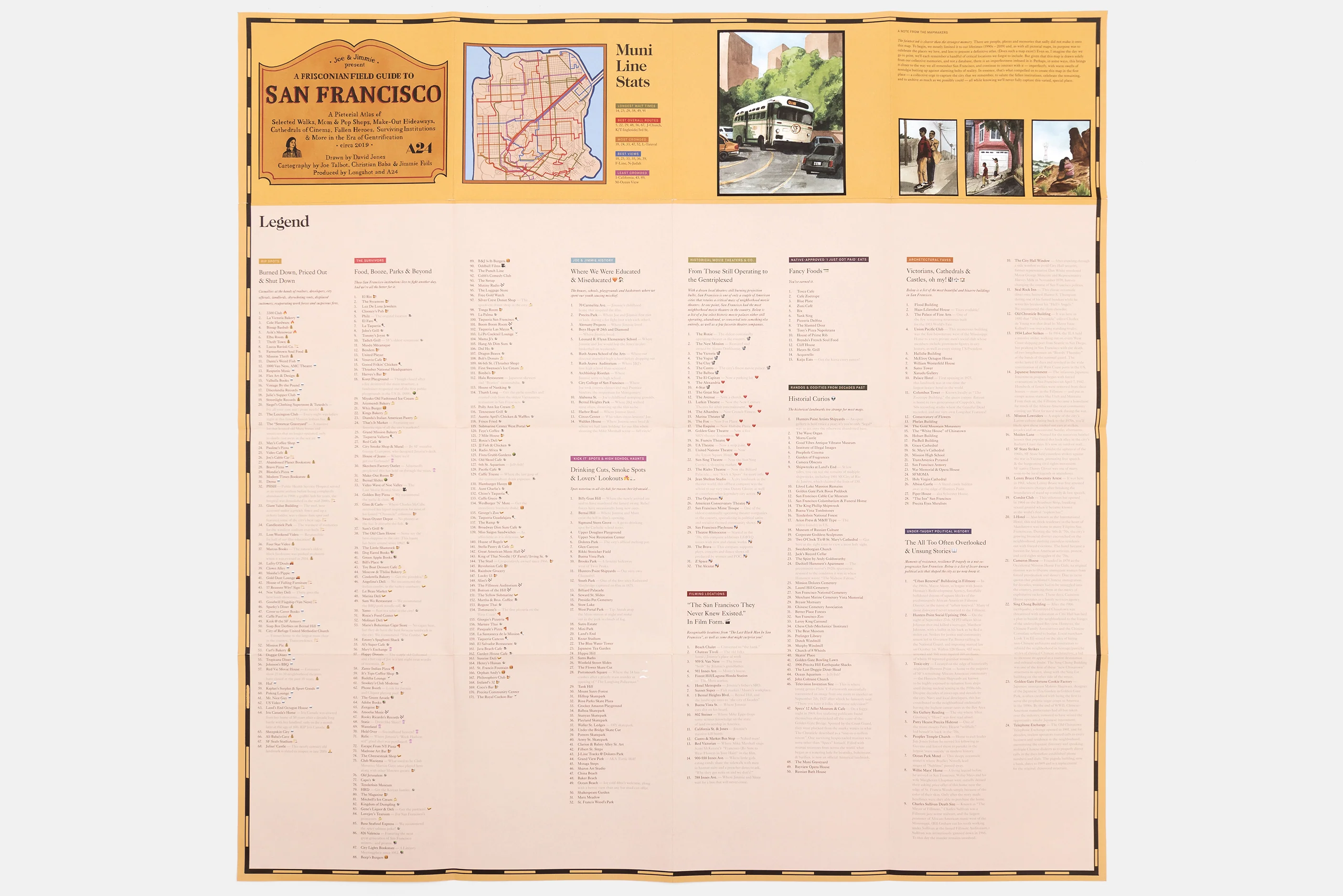 Joe & Jimmie's San Francisco Field Guide - Image 2