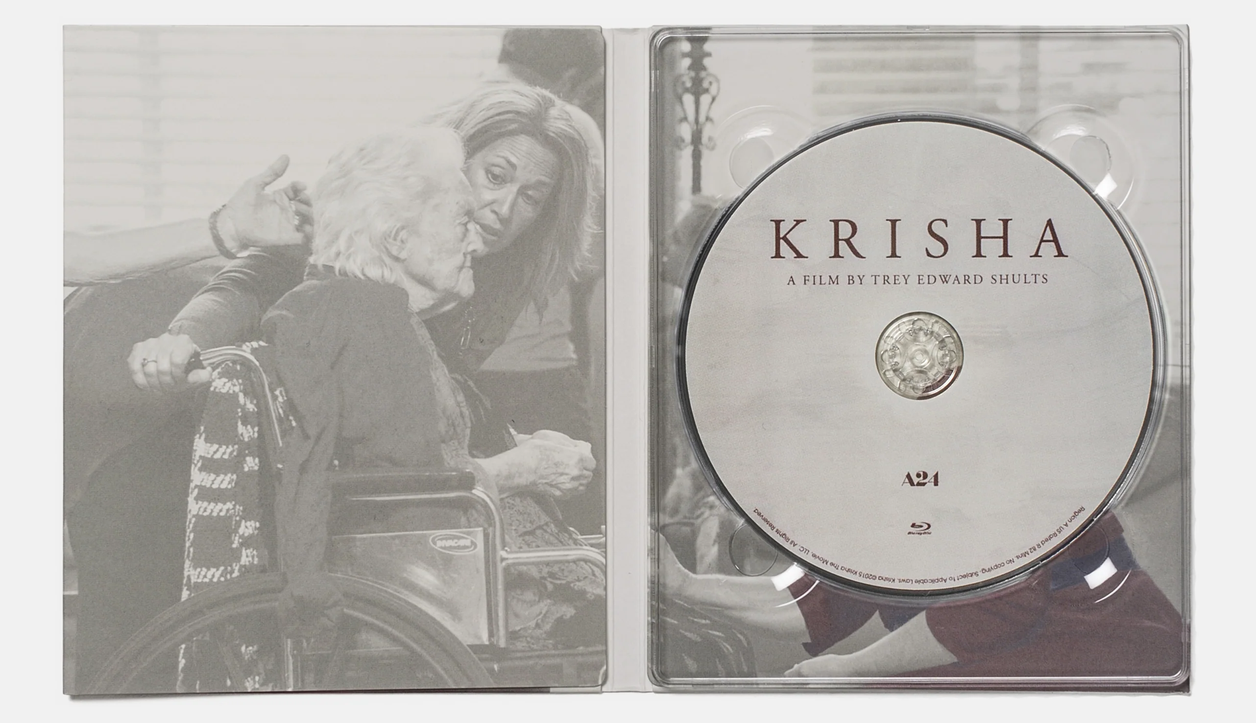 Krisha Blu-ray - Image 3