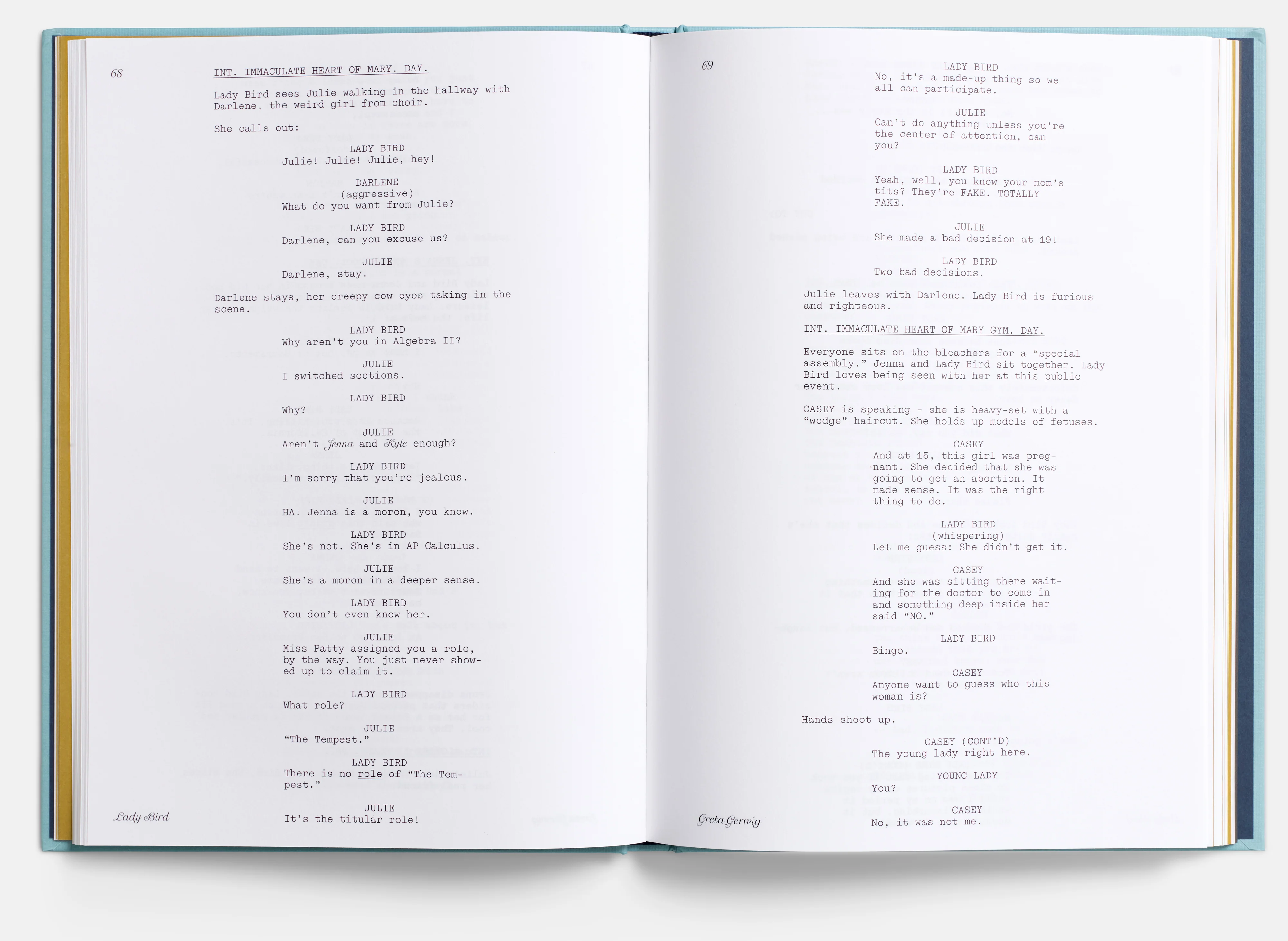 Lady Bird Screenplay Book - Image 4