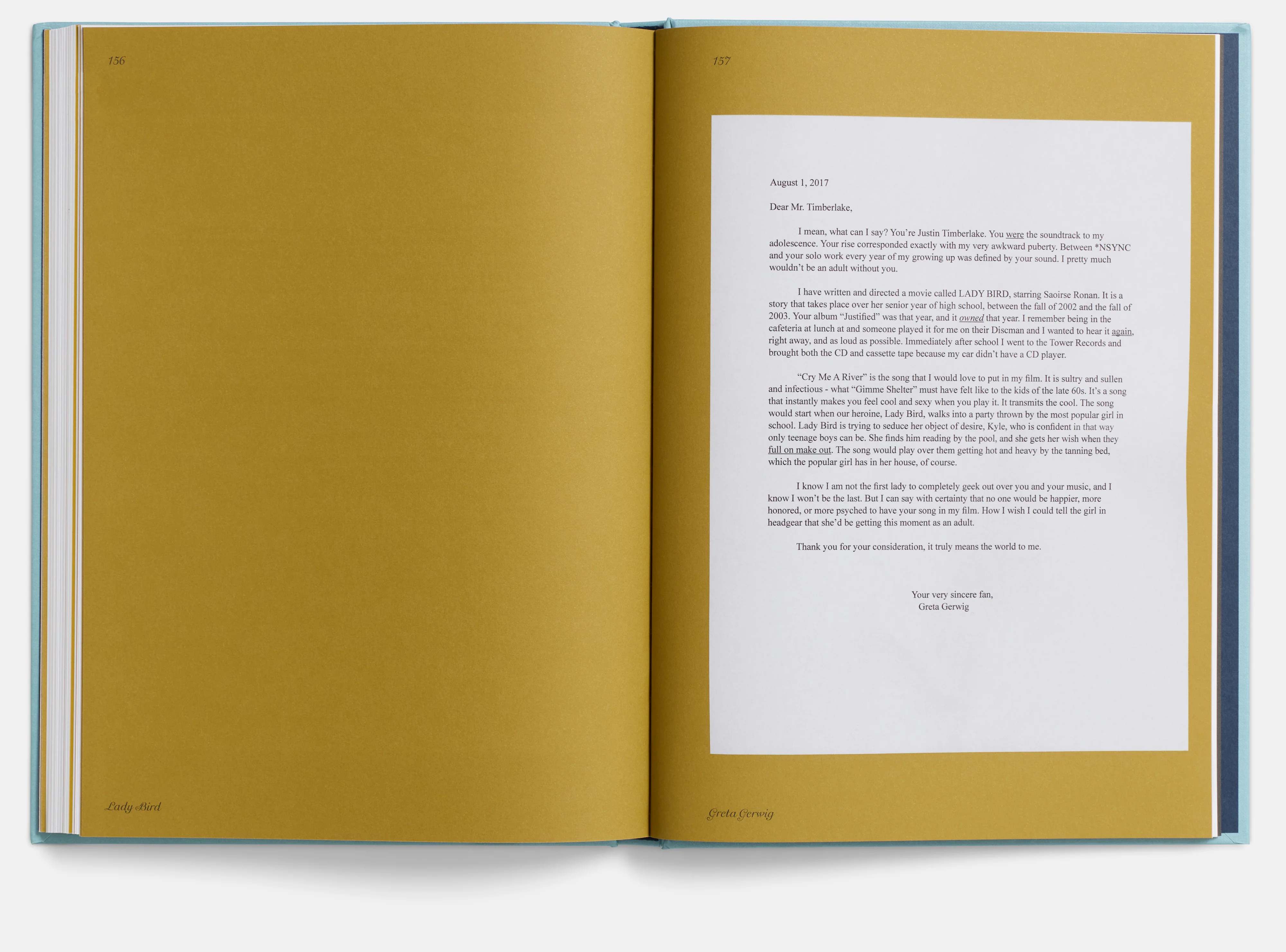 Lady Bird Screenplay Book - Image 6