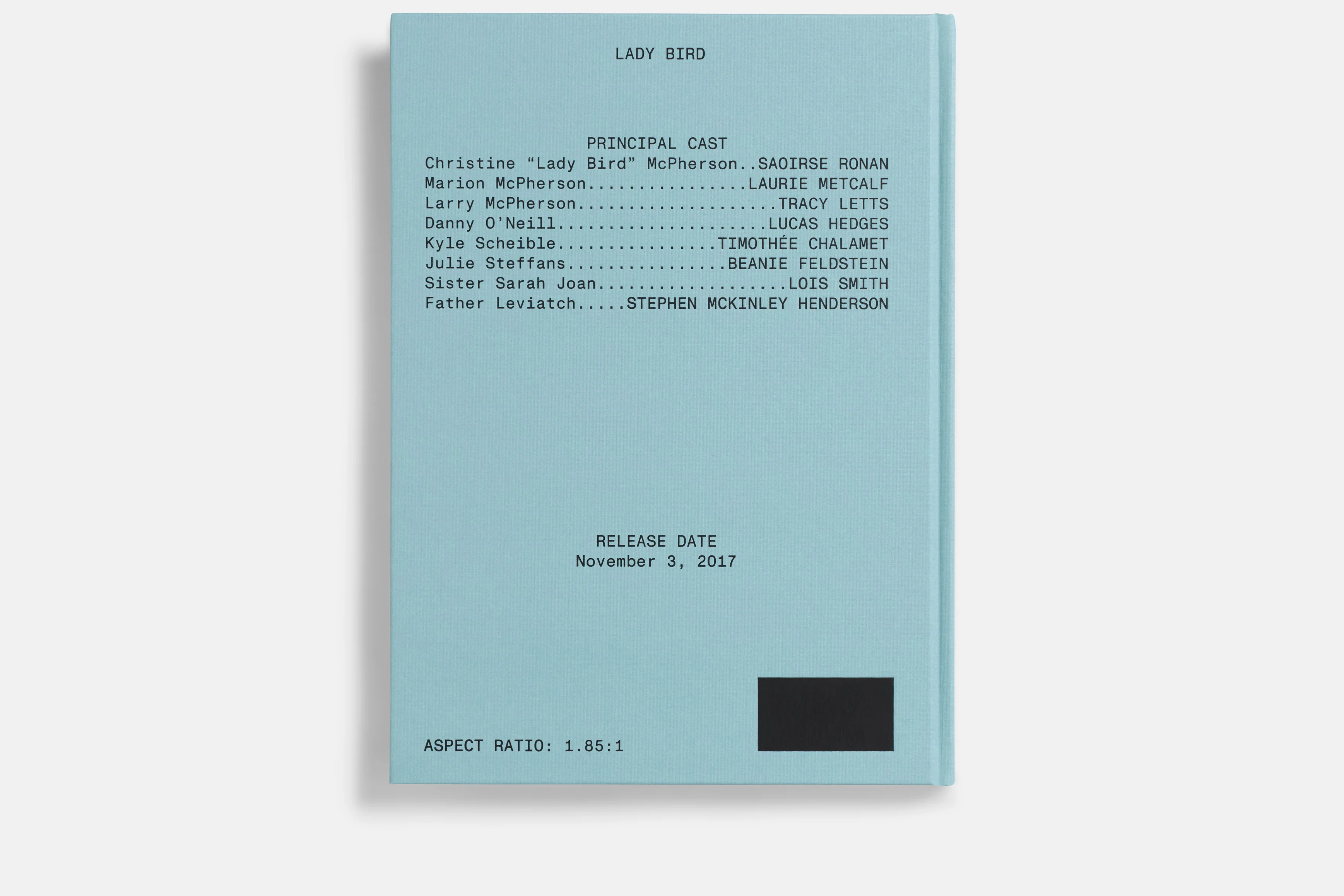 Lady Bird Screenplay Book - Image 8