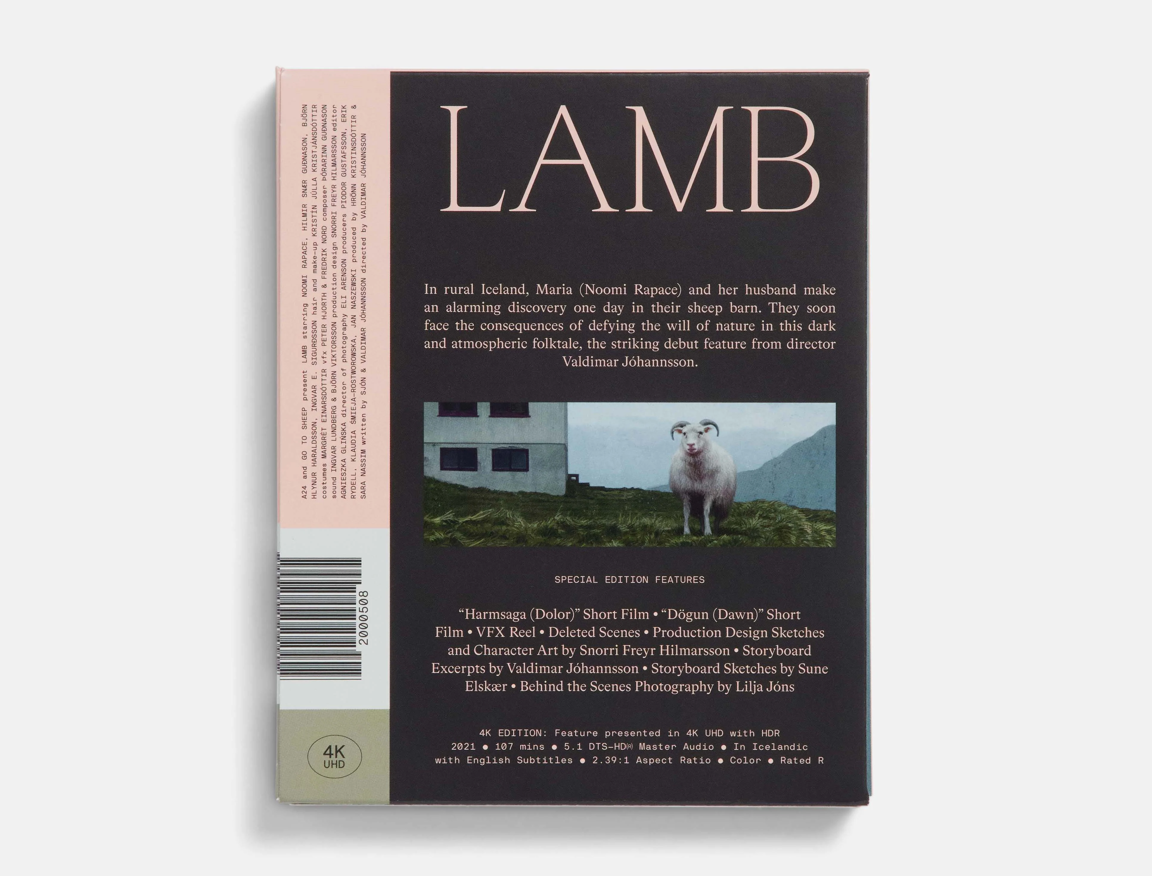 Lamb Blu-ray - Image 2