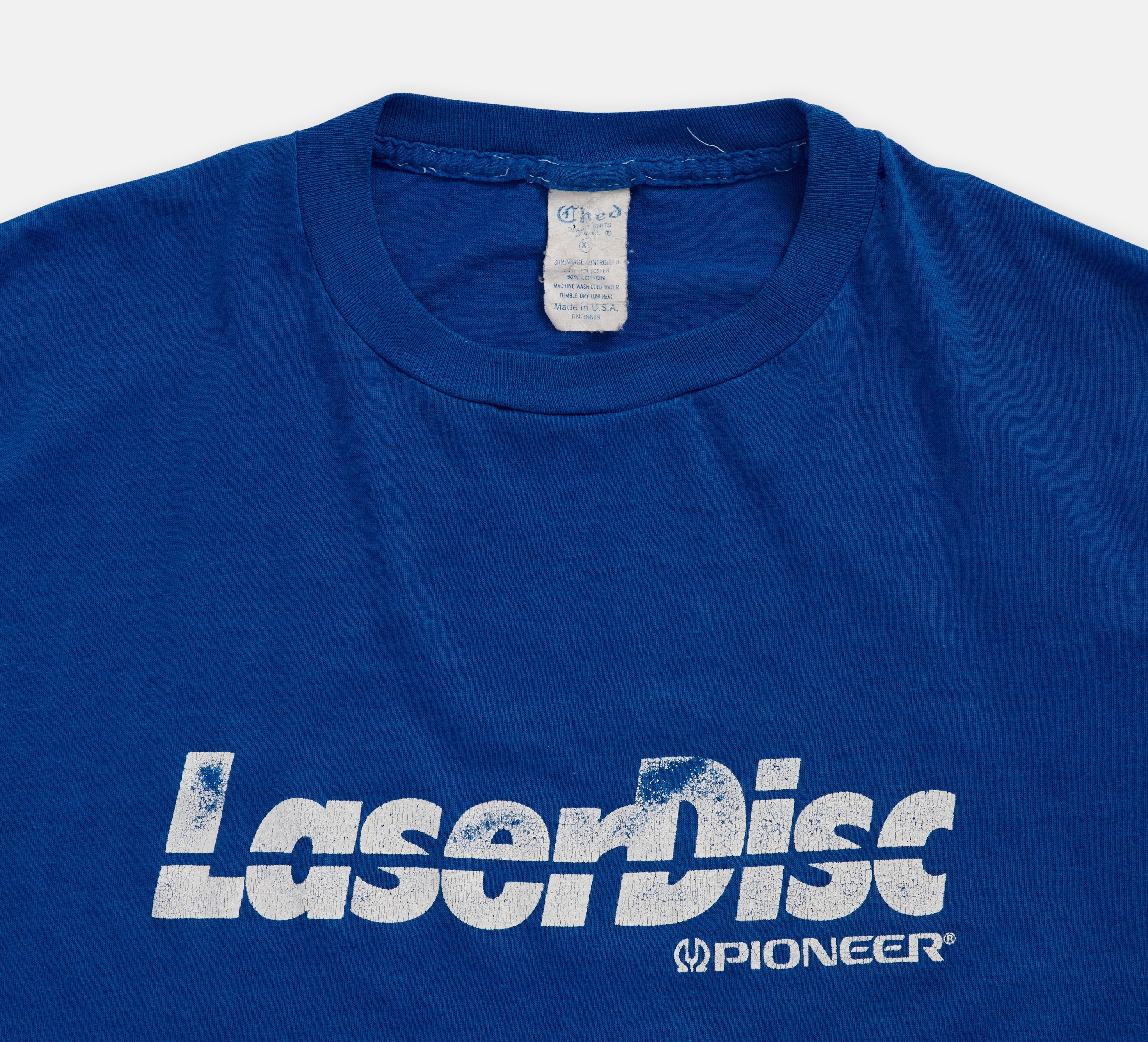 LaserDisc Pioneer Tee - Image 3