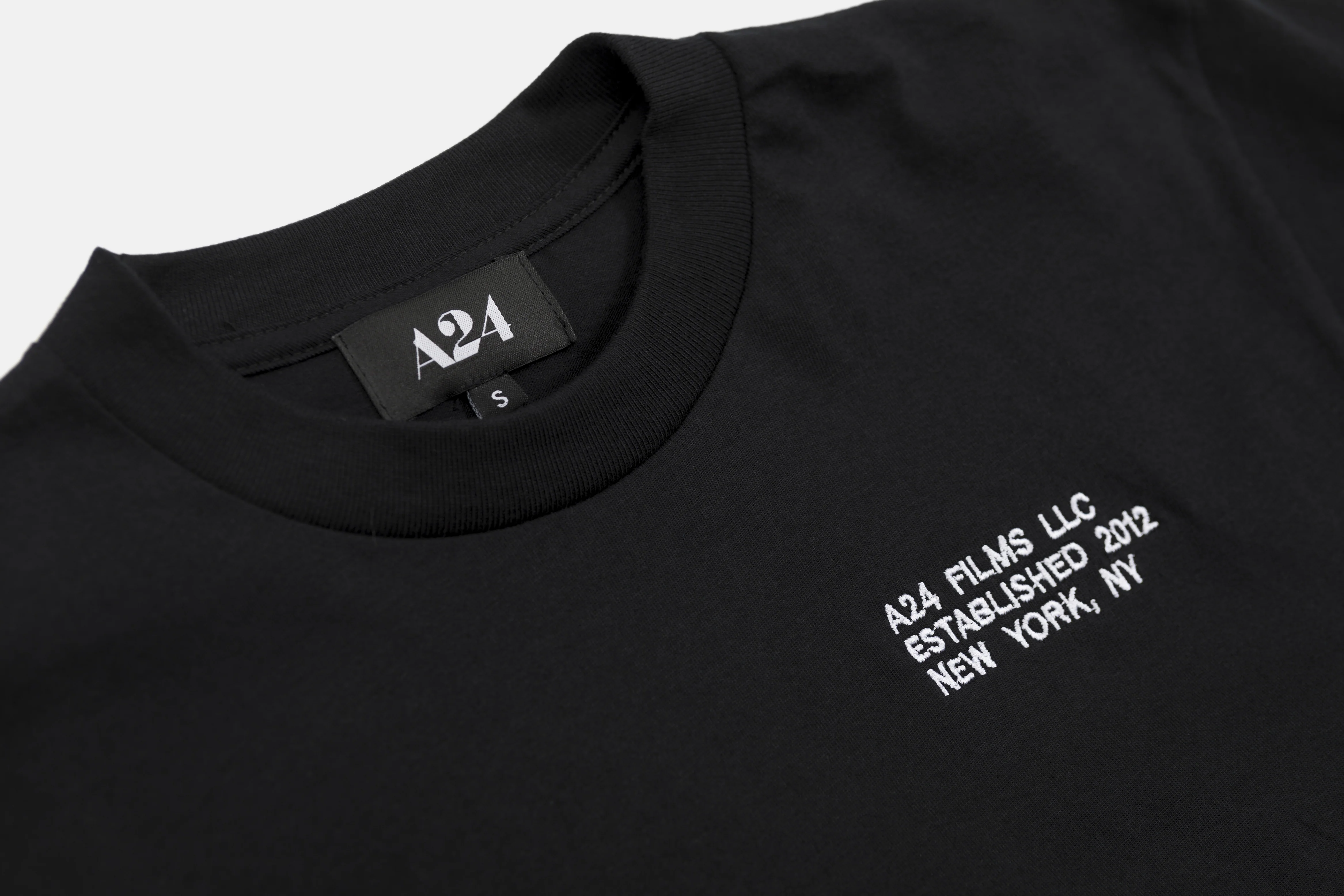 Black LLC Tee - Image 2