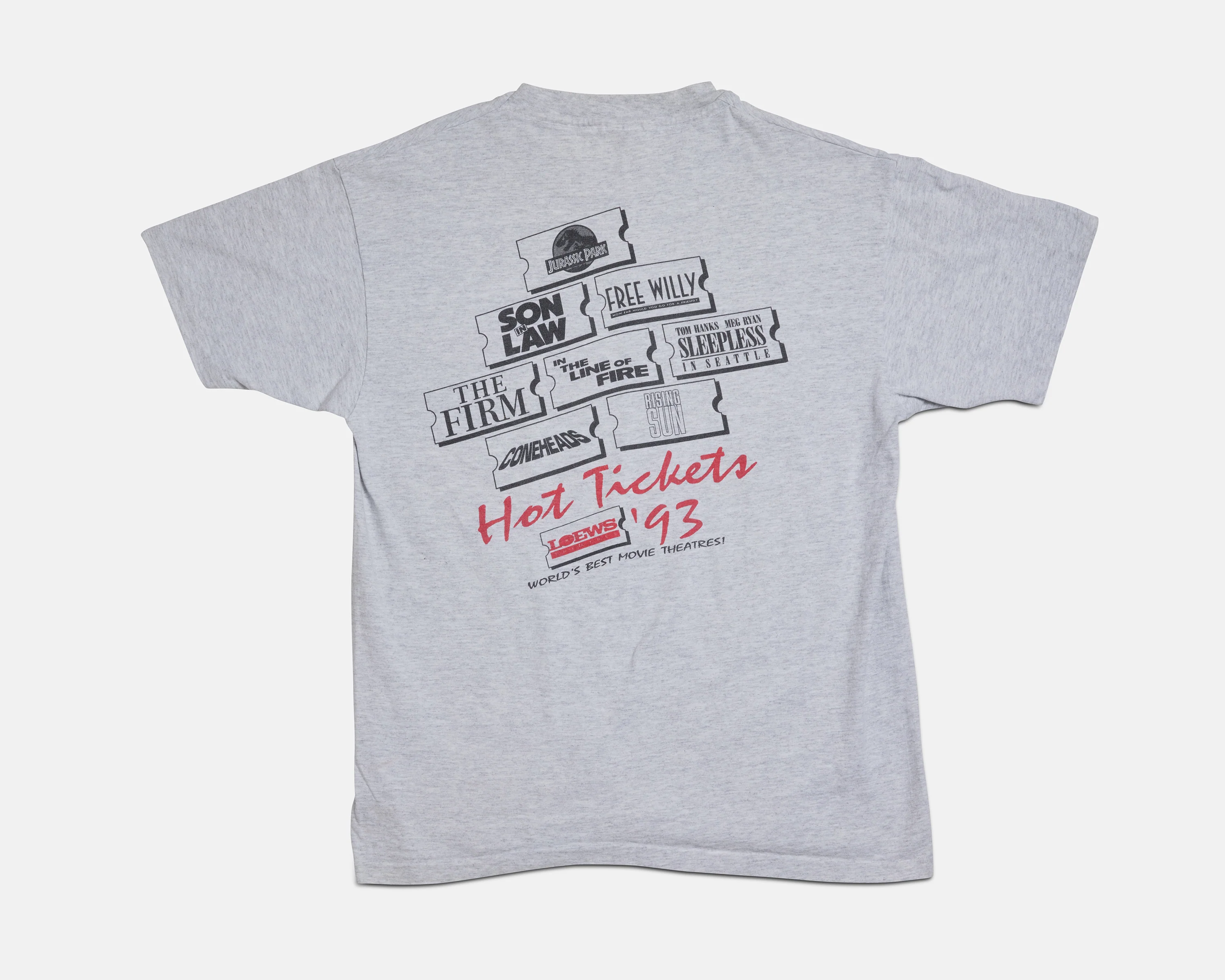 Loews '93 Hot Tickets Tee - Image 2