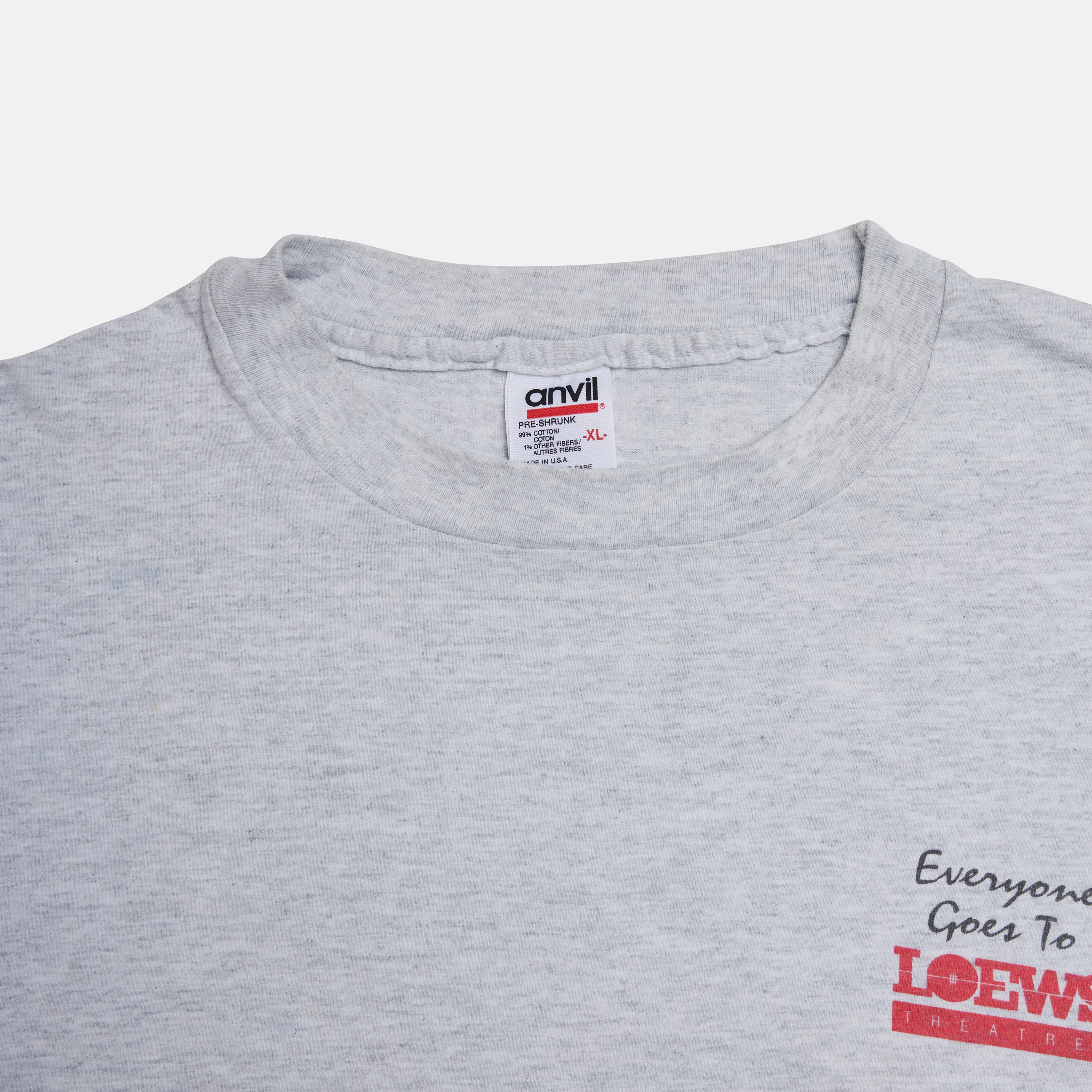 Loews '93 Hot Tickets Tee - Image 3
