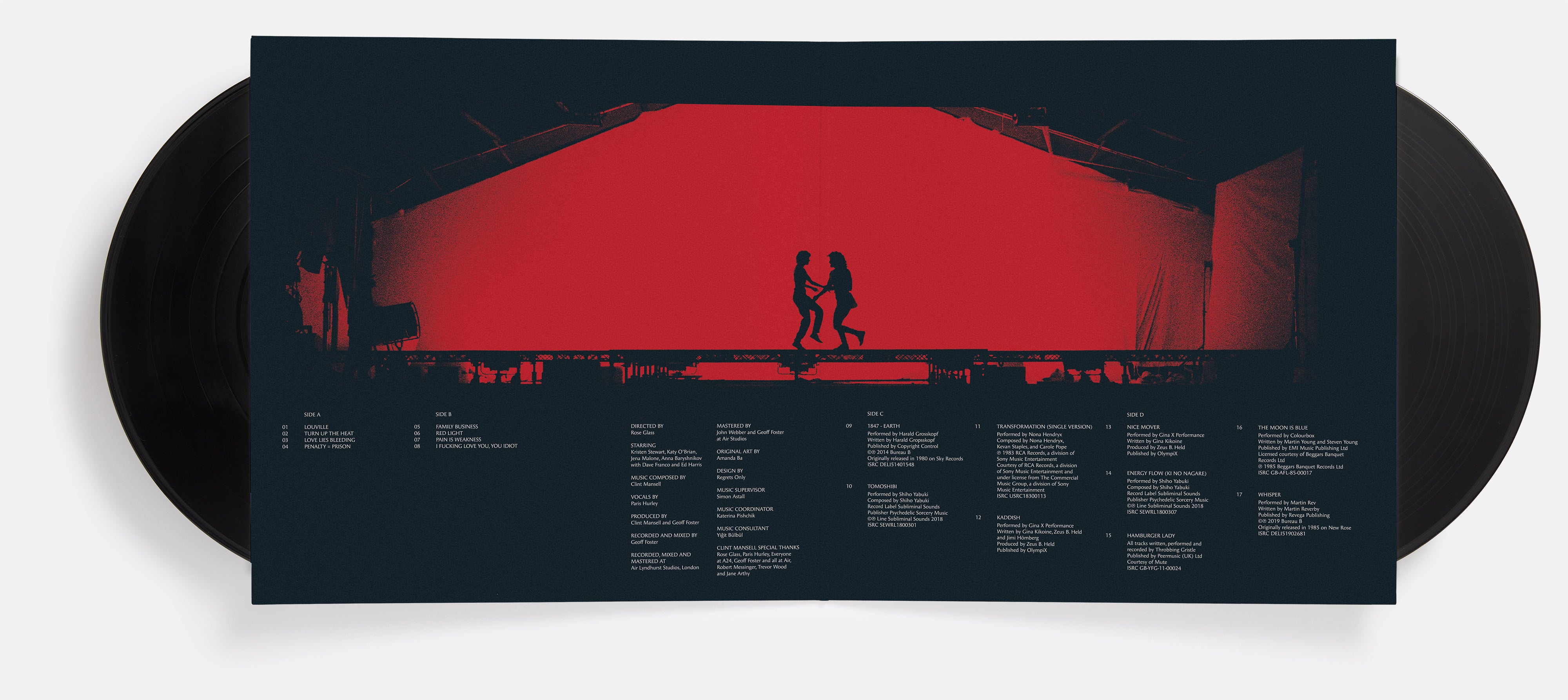 Love Lies Bleeding Original Motion Picture Soundtrack - Image 3