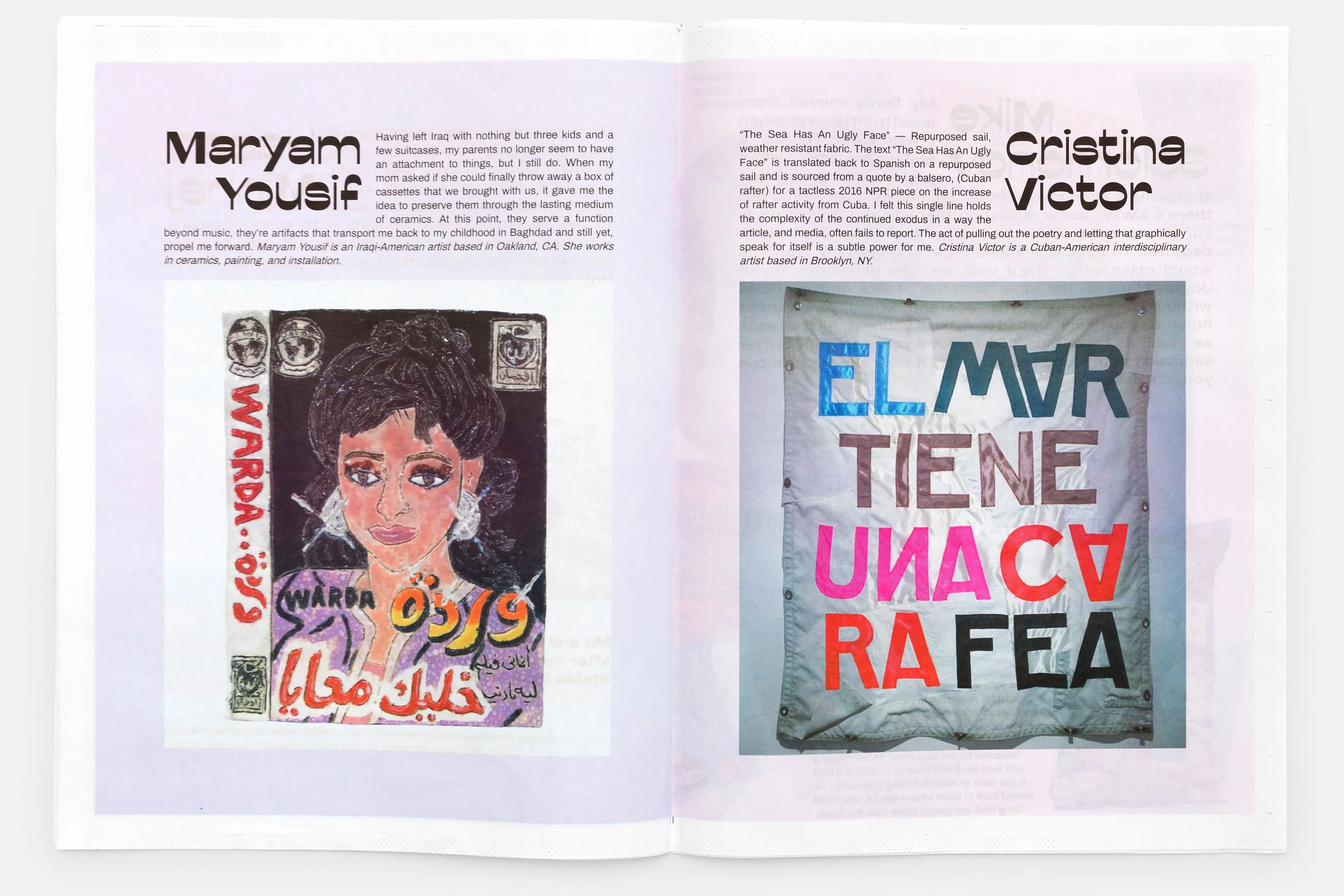 First Gen Zine by Lulu Wang - Image 2