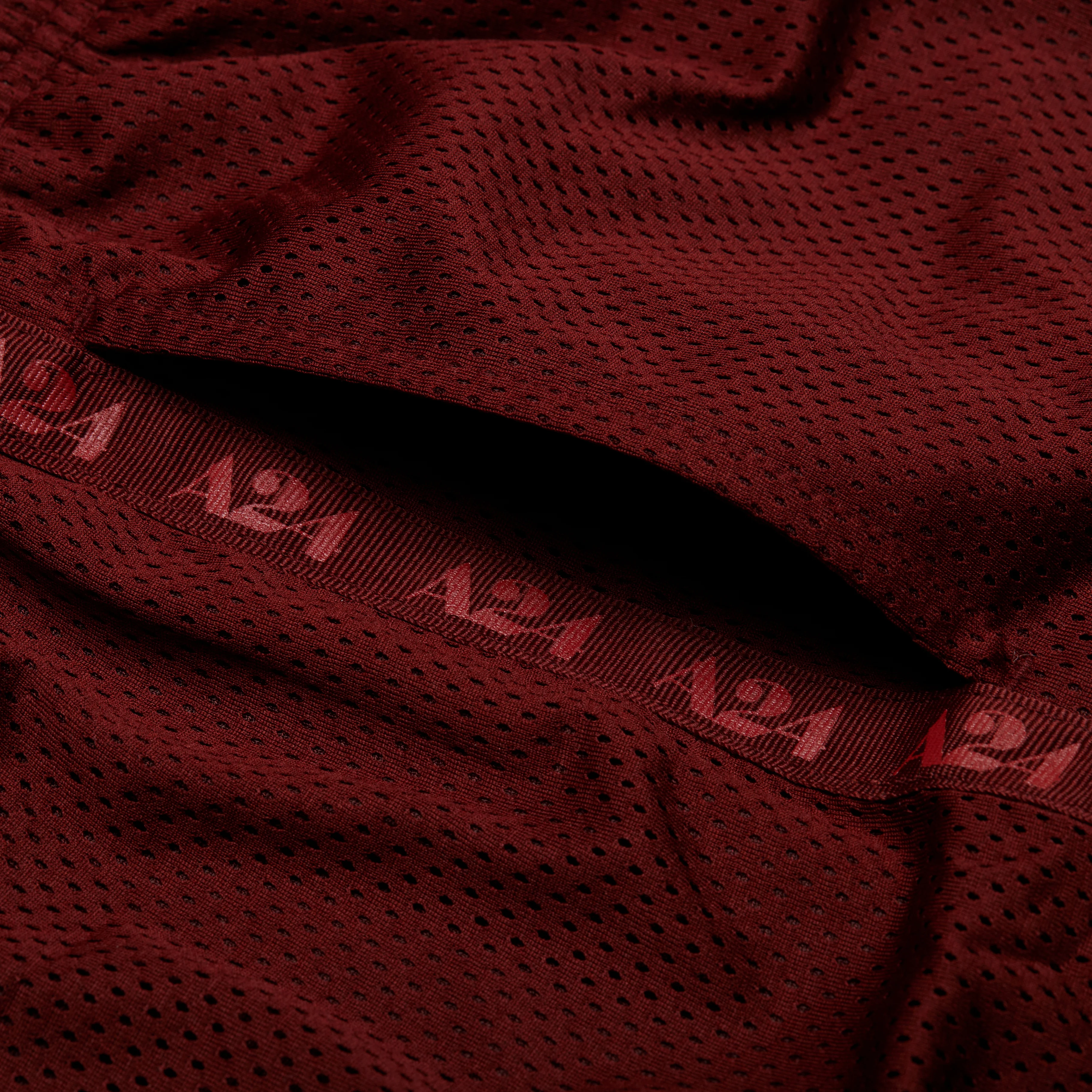 Maroon Gym Shorts - Image 3