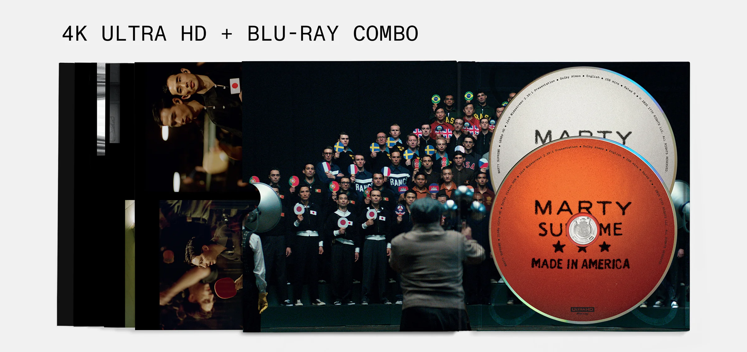 Marty Supreme Blu-ray - Image 4