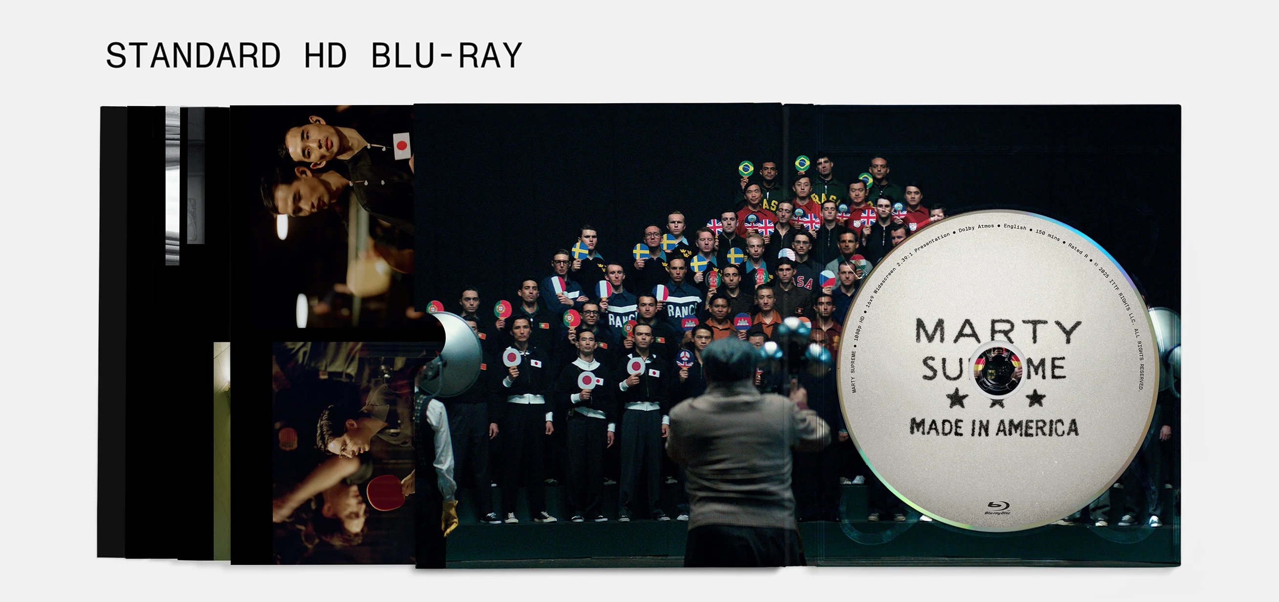 Marty Supreme Blu-ray - Image 5