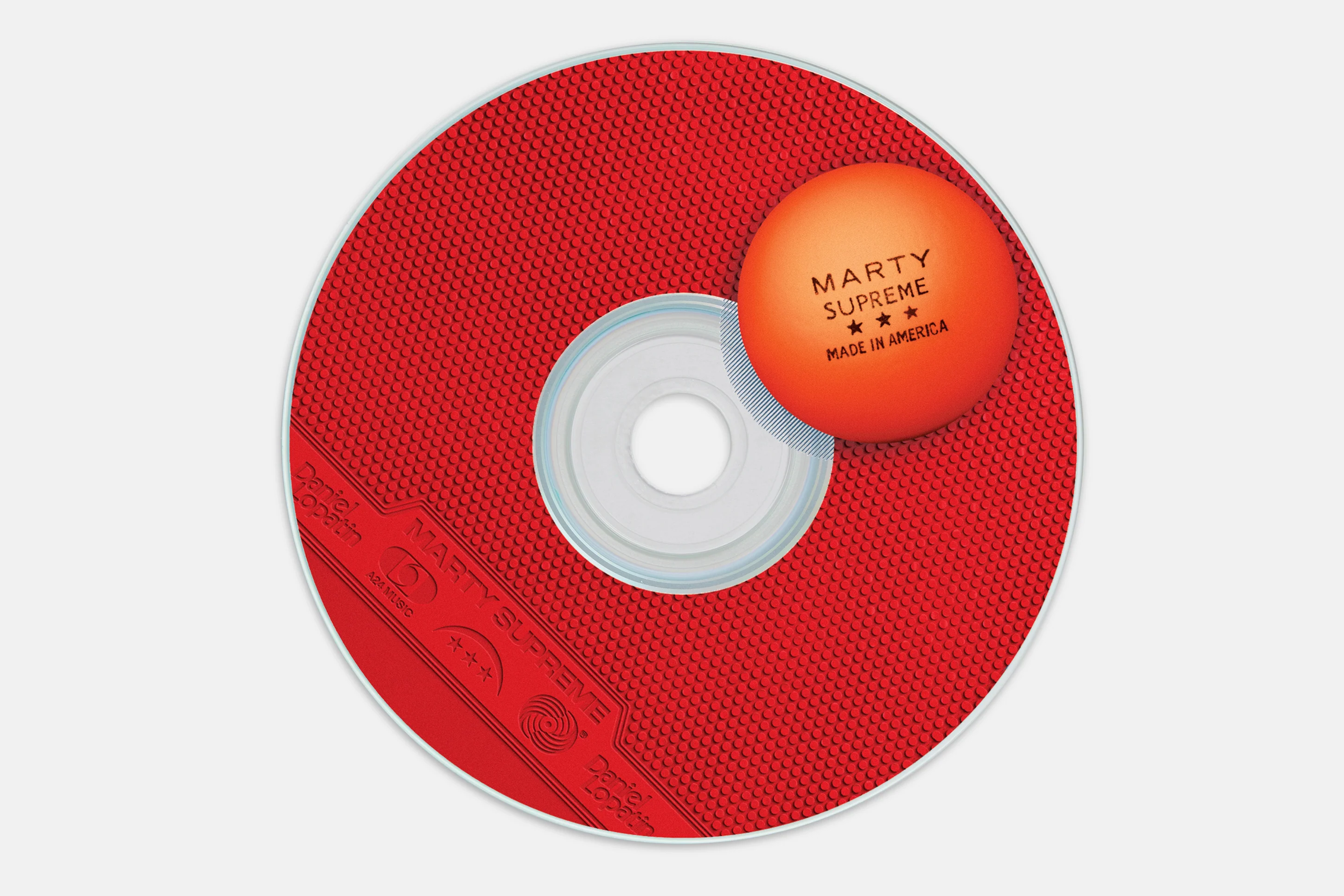 Marty Supreme Original Soundtrack CD - Image 3