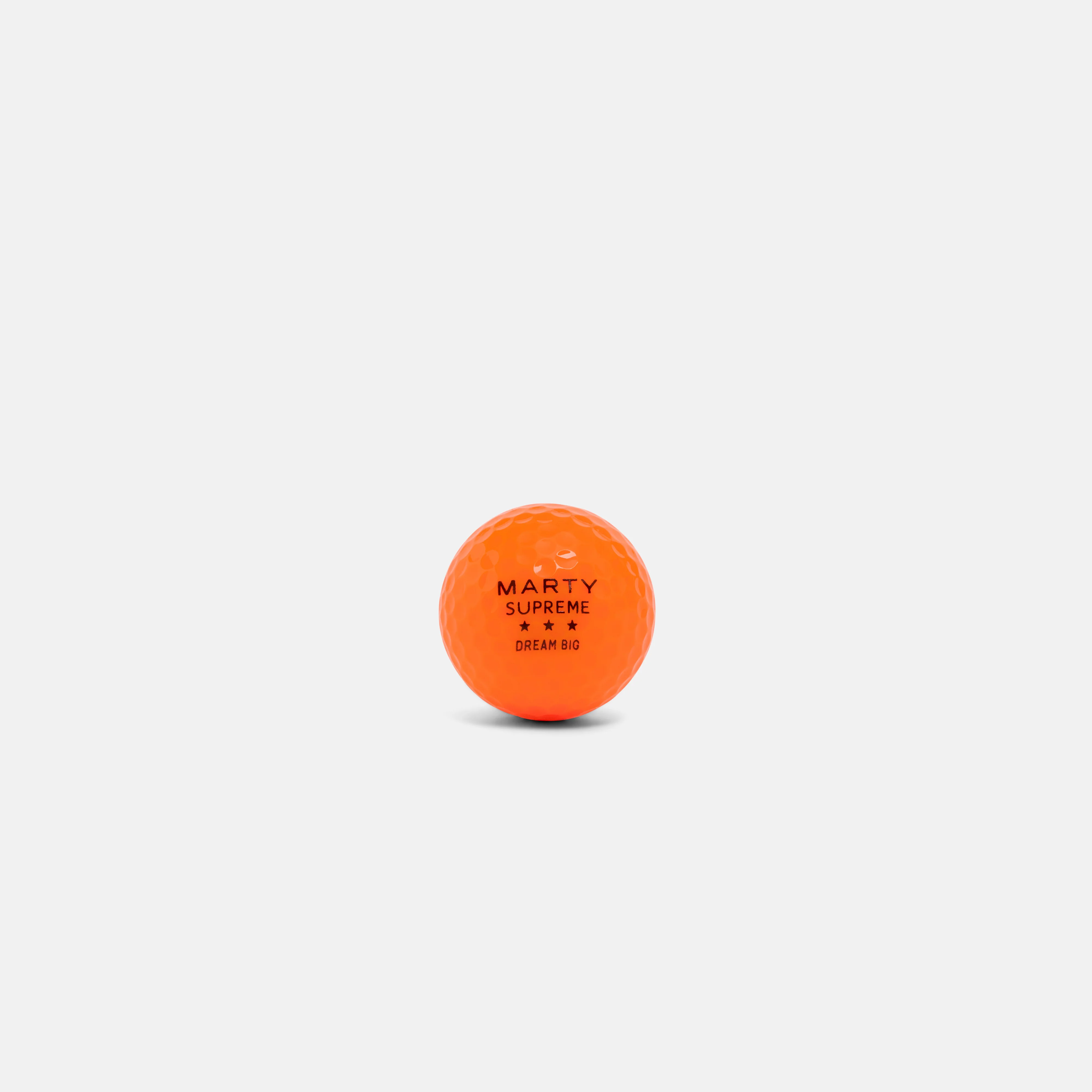 Marty Supreme Golf Balls