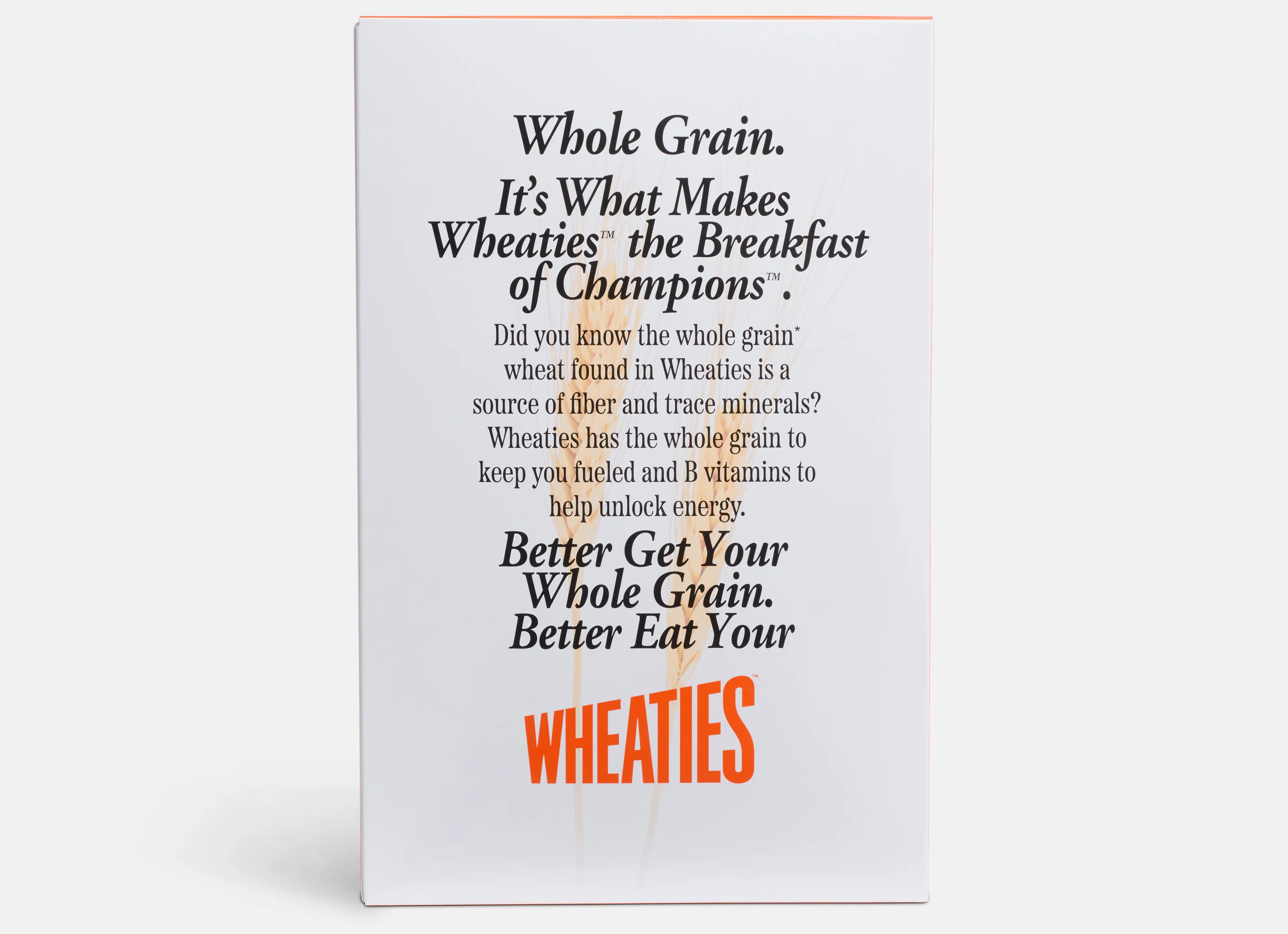 Marty Supreme Wheaties Box - Image 3