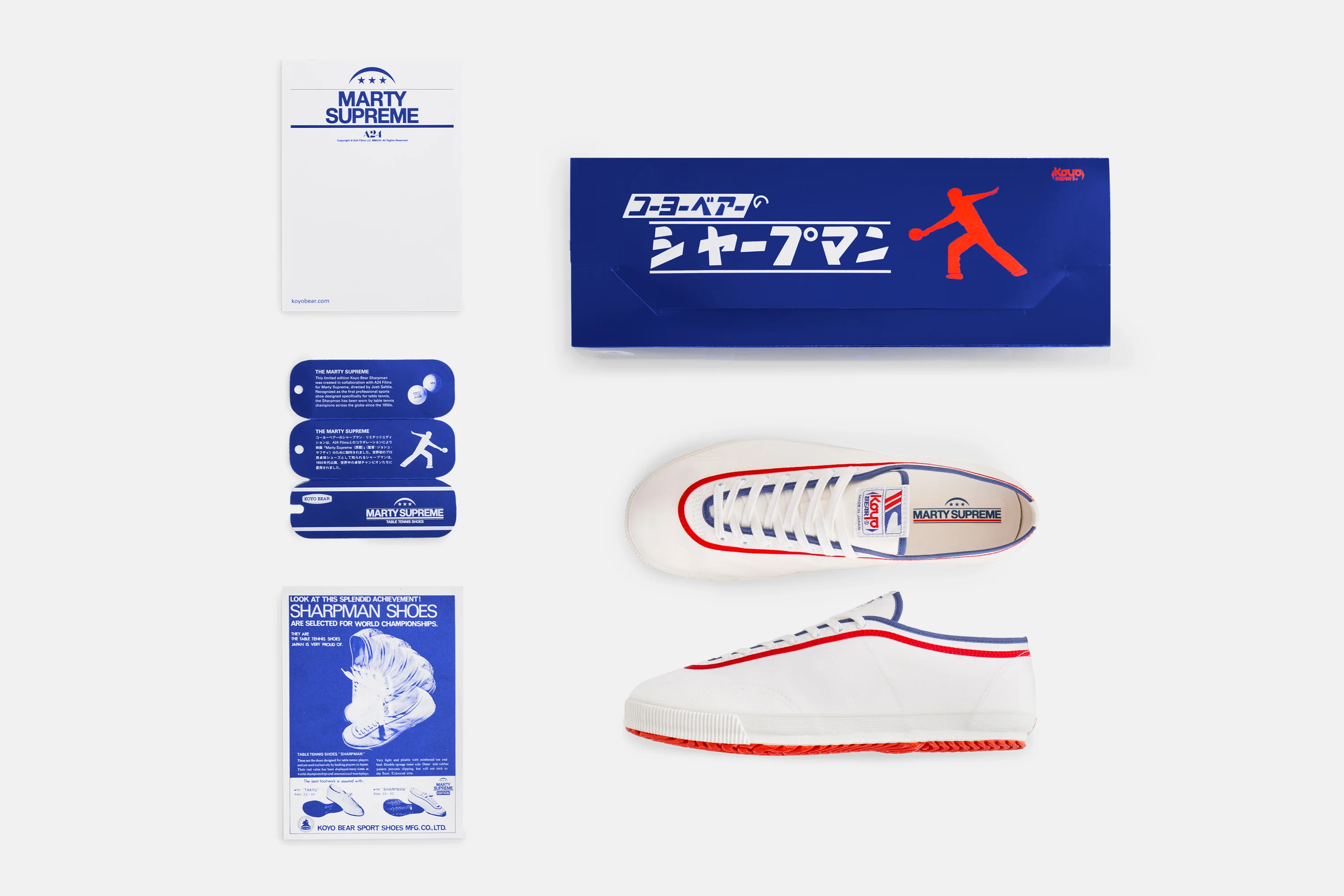 Marty Supreme x Koyo Bear Sharpman Shoe - Image 7