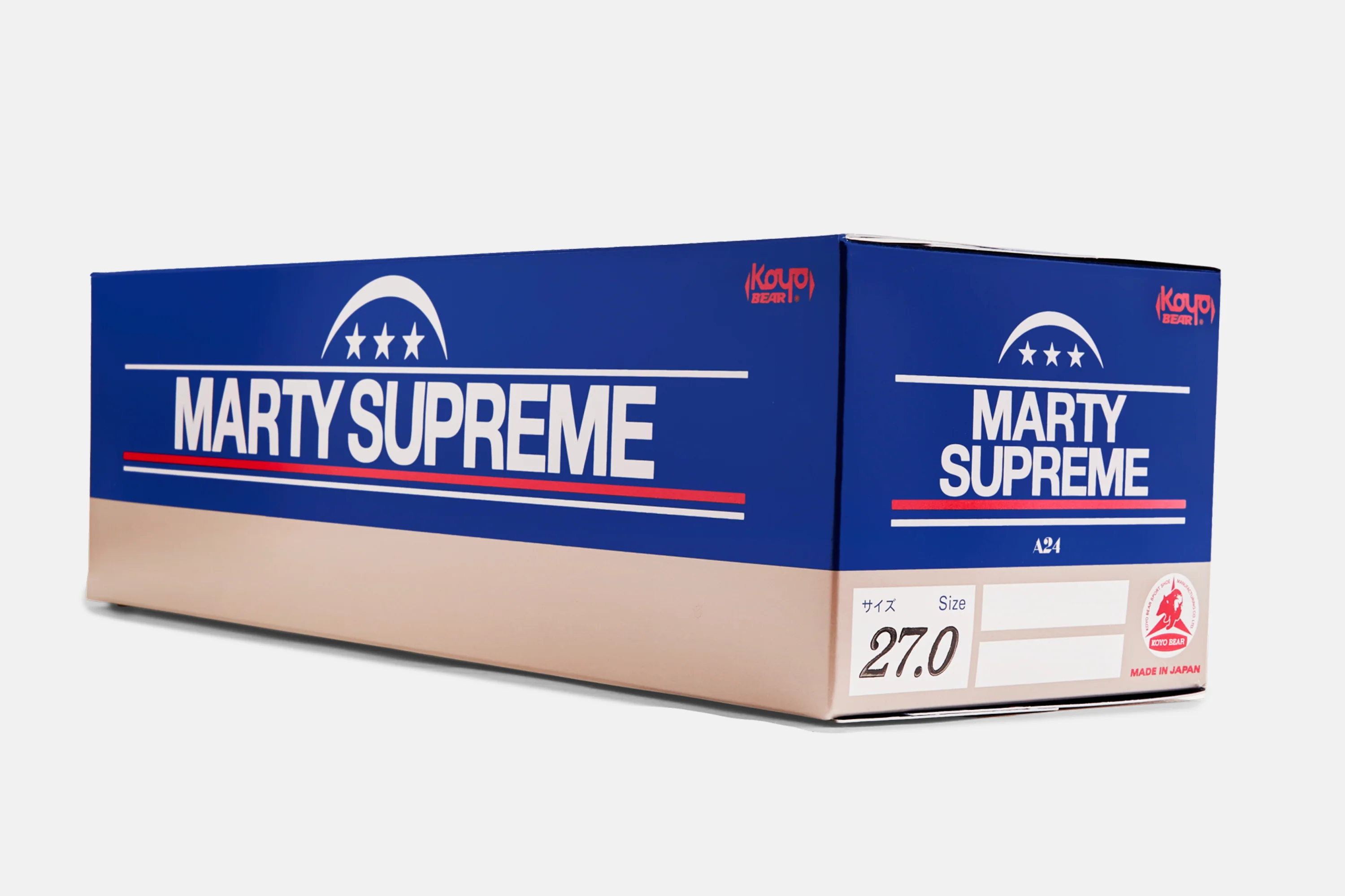 Marty Supreme x Koyo Bear Sharpman Shoe - Image 8