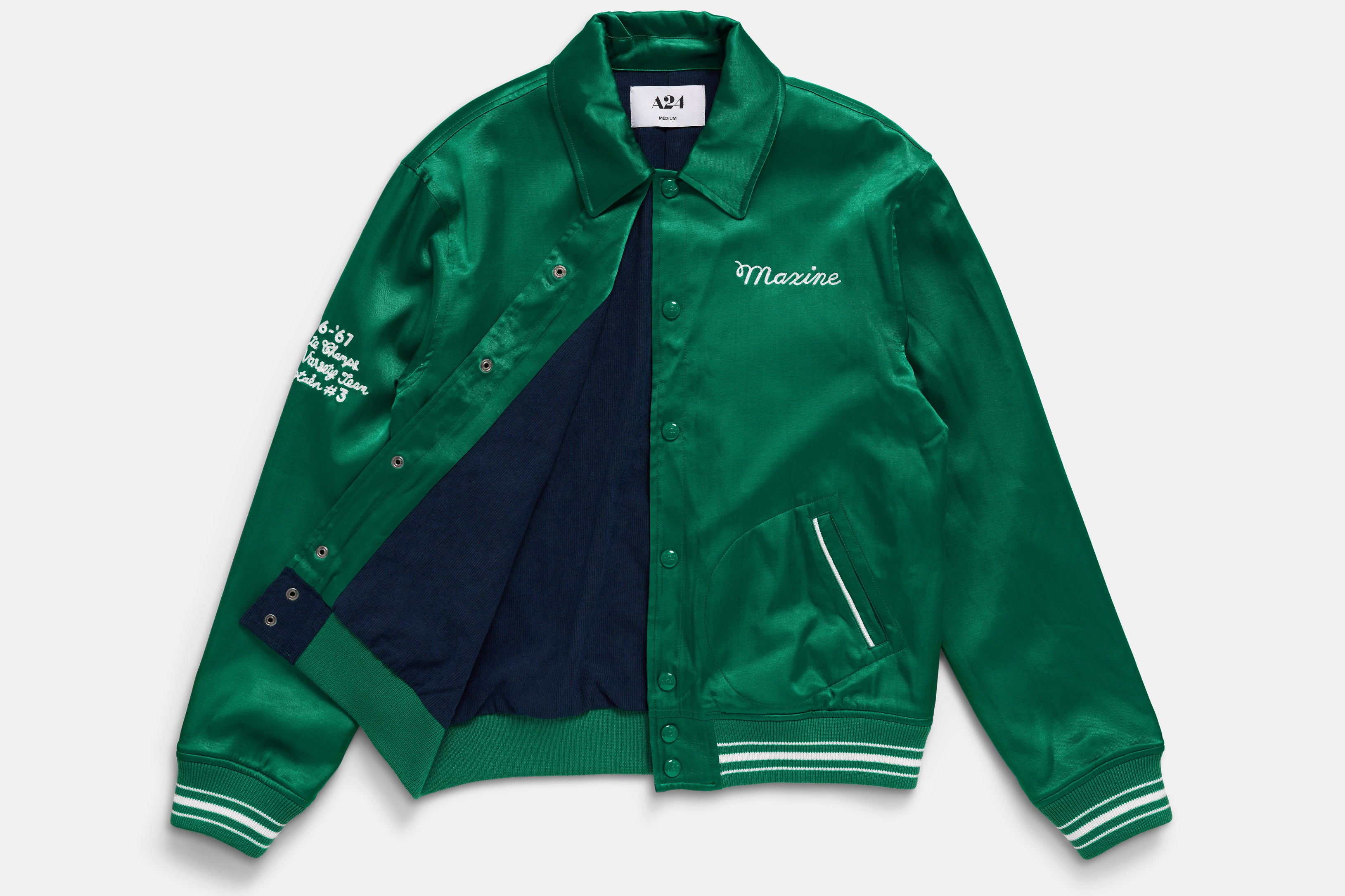 Maxine Minx Varsity Jacket - Image 3
